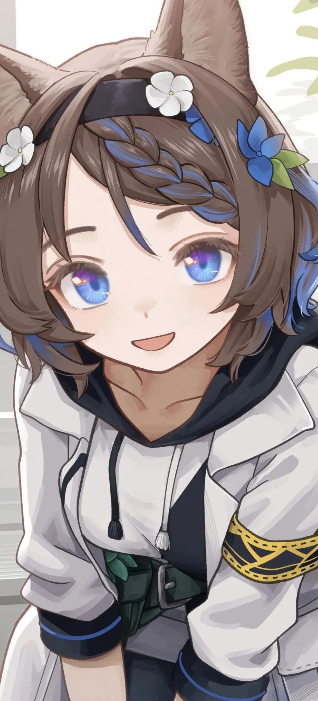 动漫壁纸 | 时光在脸上留下的河流，每条都通往记忆的深海