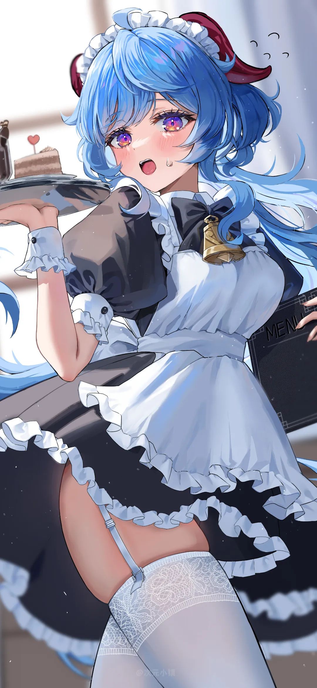 动漫壁纸 | 人终向前走 花自向阳开