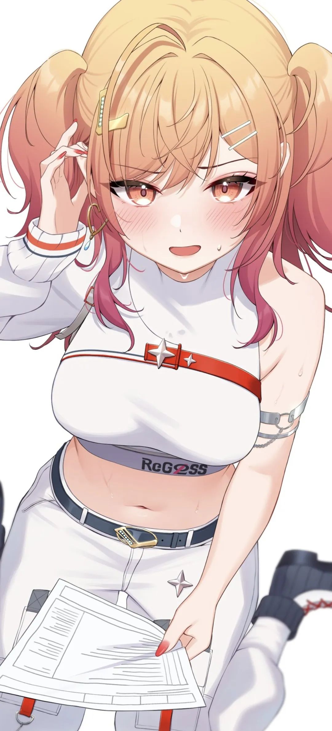 动漫壁纸 | 云絮蘸了暮色