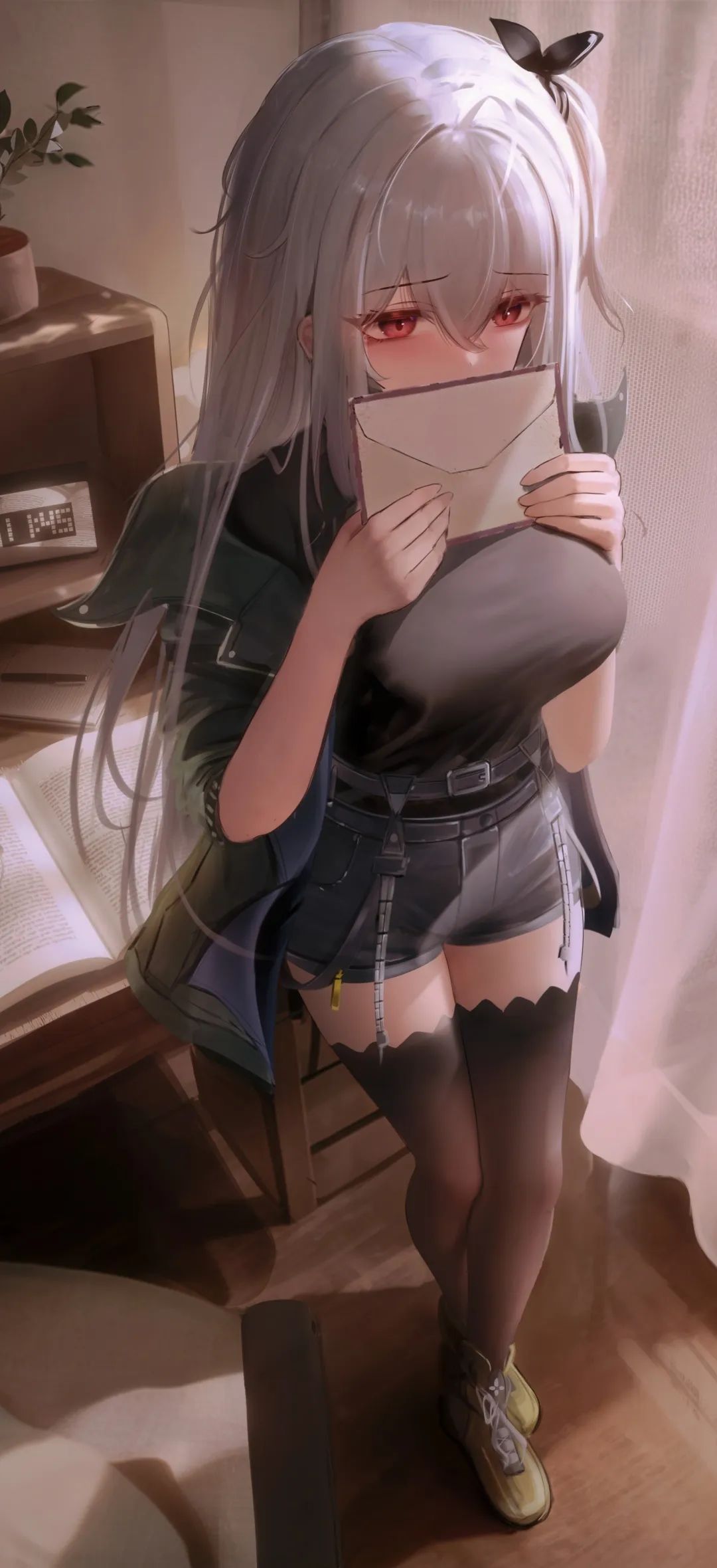 动漫壁纸 | 绝区零 薇薇安 伊芙琳 蔚蓝档案 调月莉音 星穹铁道 流萤插画美图推荐