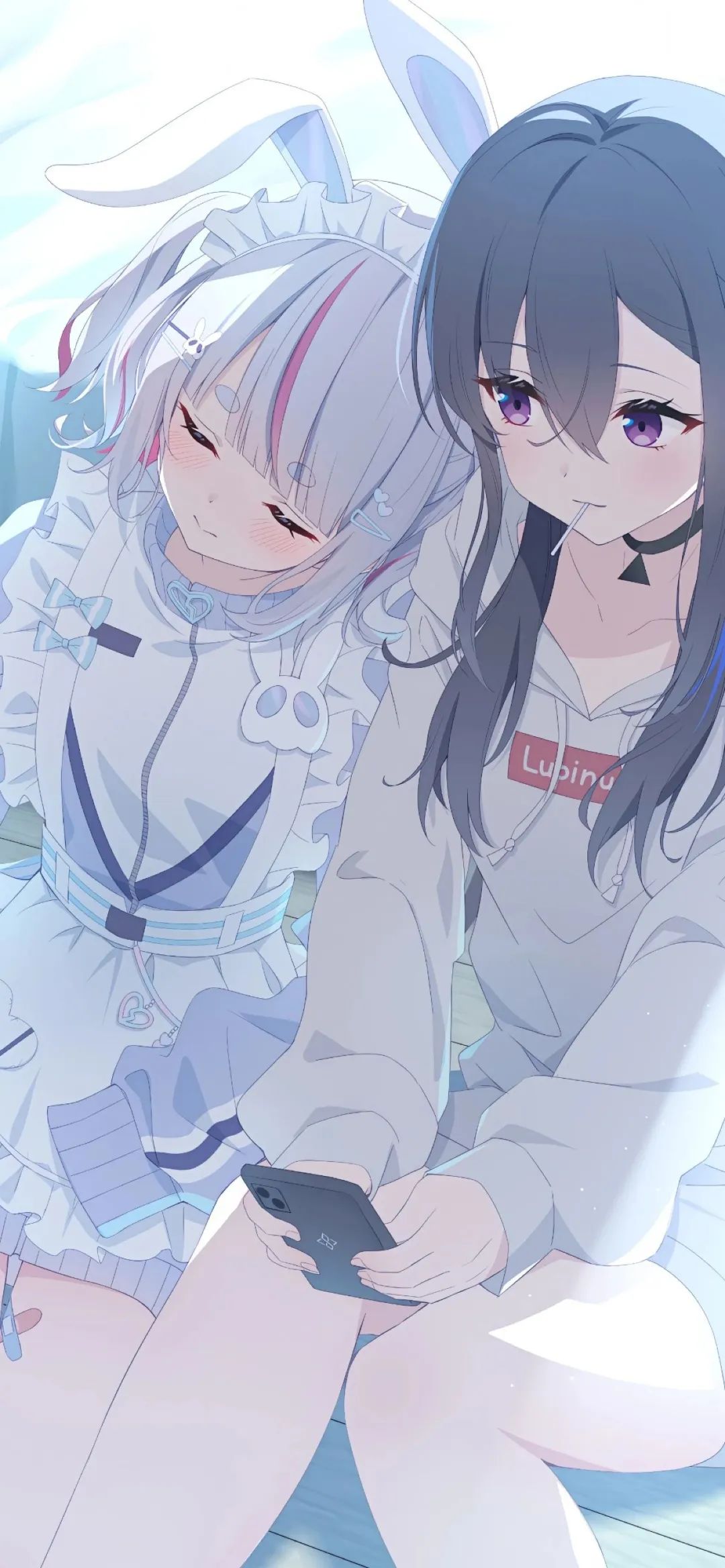 动漫壁纸 | 微笑是阳光的碎片，落在唇边