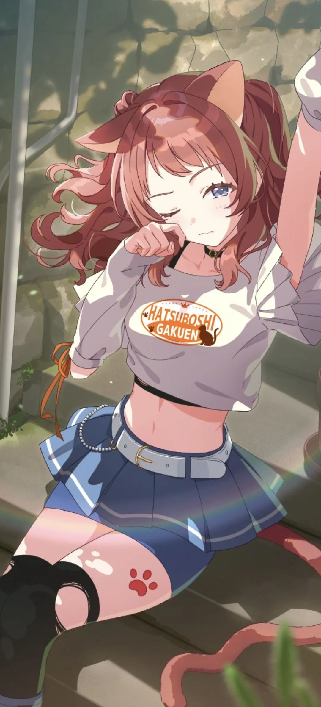 动漫壁纸 | 云絮蘸了暮色