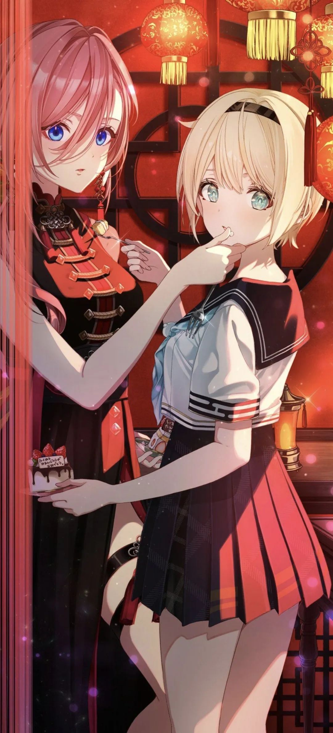 动漫壁纸 | 那些没说出口的话，都成了星星的草稿