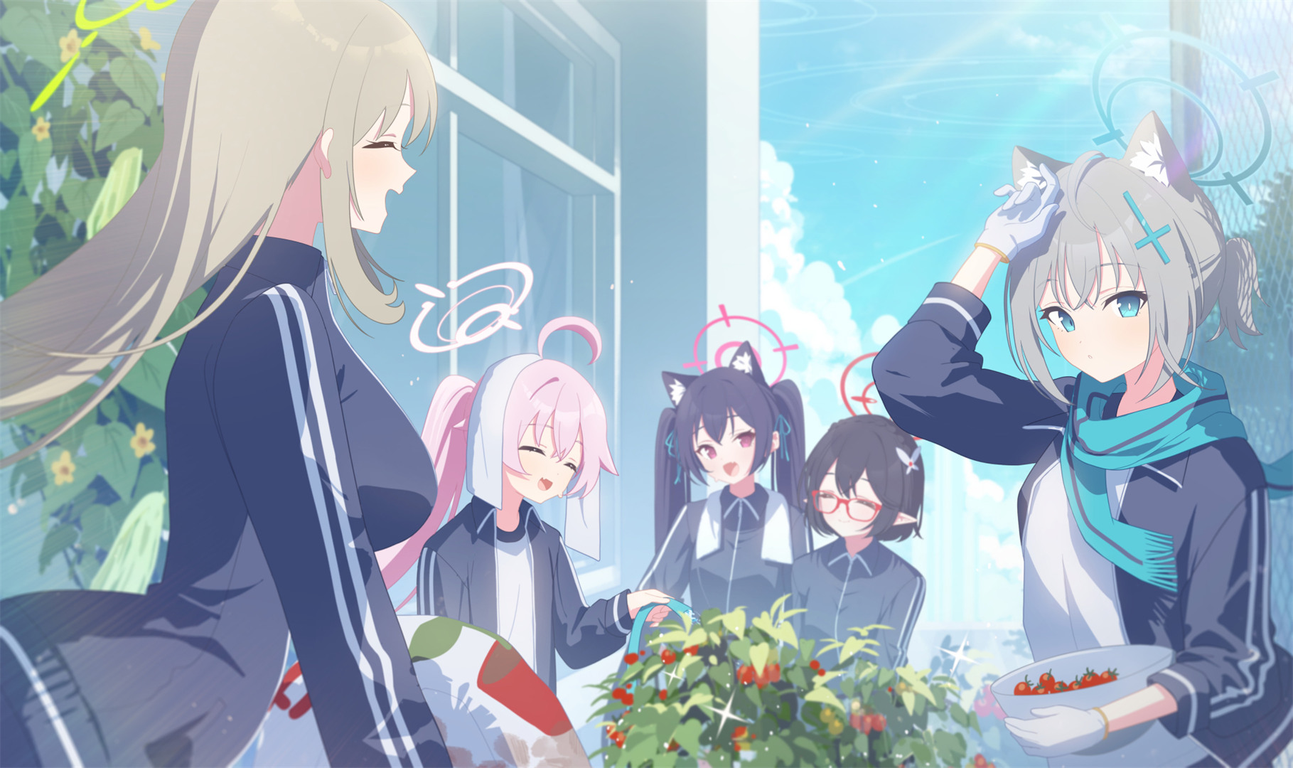 镜子里显示出来的永远只是真实的影像，而不是真实的自己