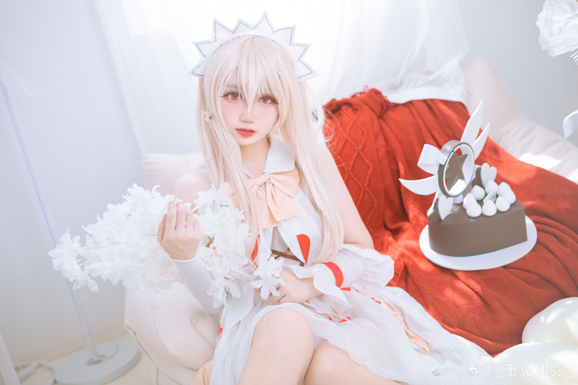Cosplay｜魔法少女 伊莉雅 混混更新！！ ​​​@_玉见津弥_