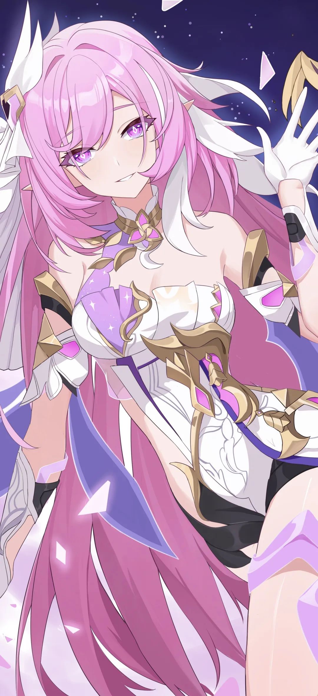 动漫壁纸 | 布洛妮娅·扎伊切克 琪亚娜 崩坏3同人角色 插画特辑推荐