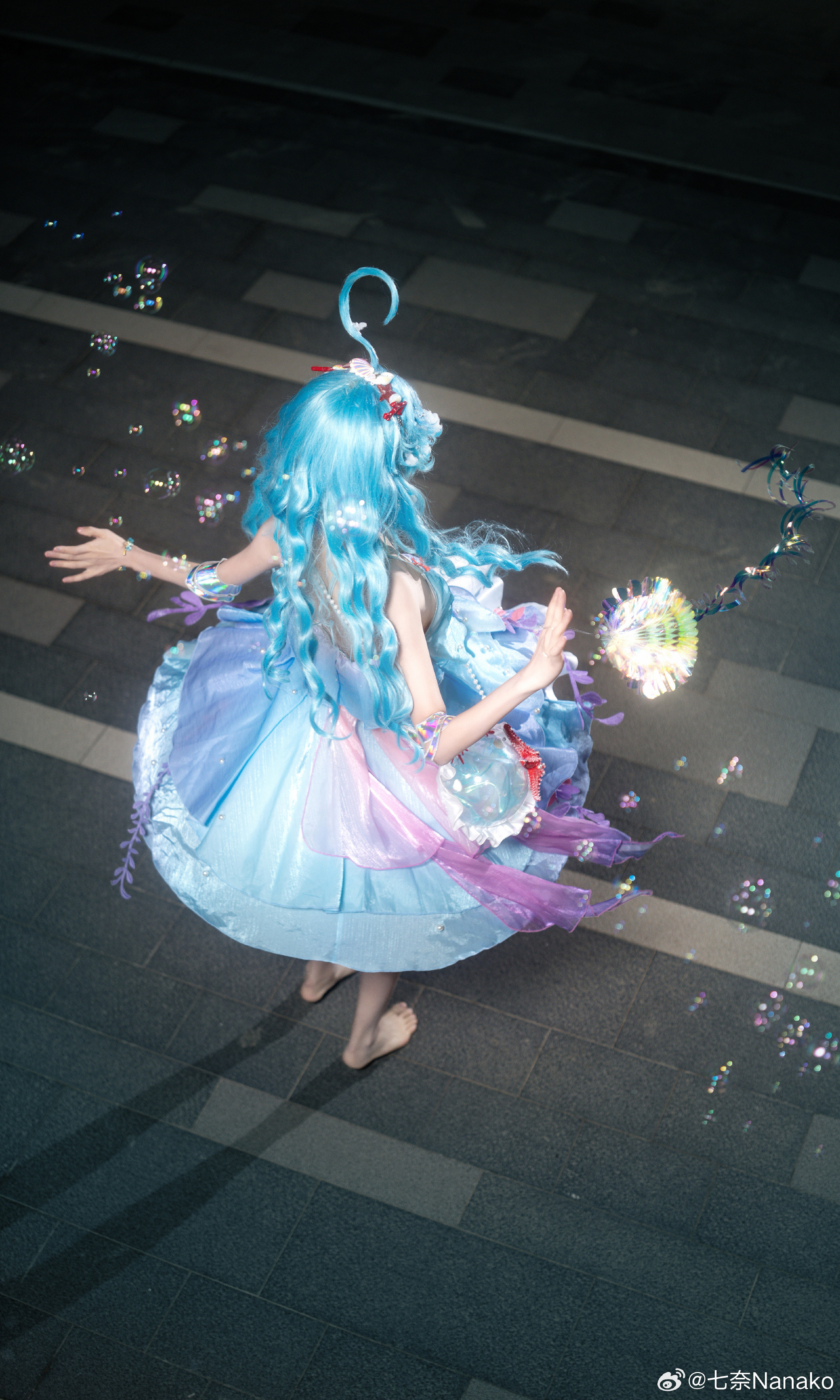 Cosplay｜王者荣耀 哇 朵朵为了打破次元壁有多拼！@聪明鯊鯊万