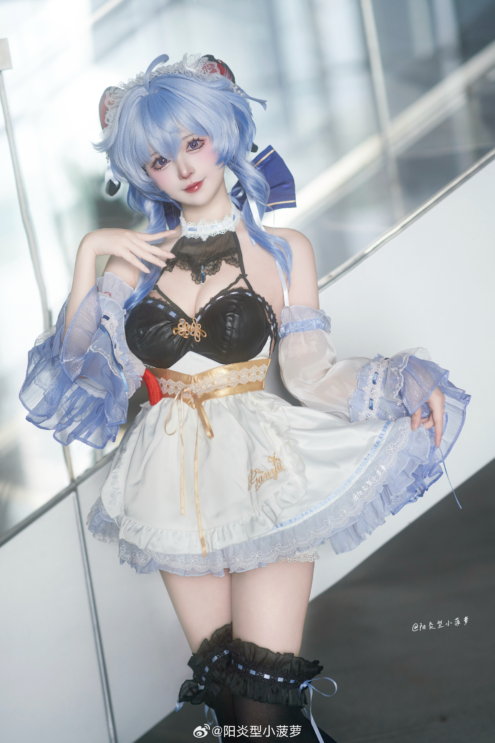 Cosplay | 椰🐑真香，我爱喝大只装椰🥛！！！