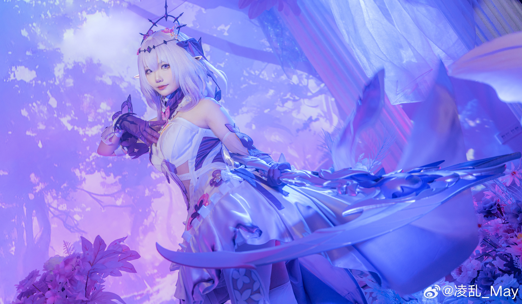 Cosplay｜崩坏星穹铁道 遐蝶@凌乱_May