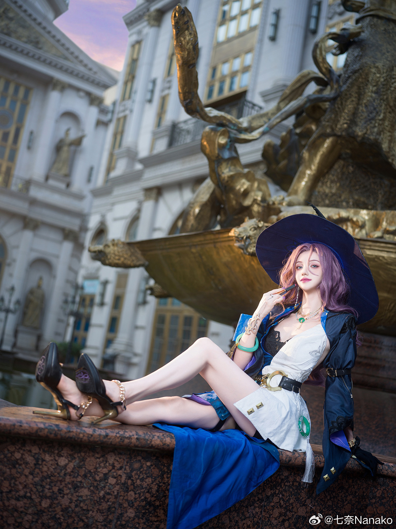 翡翠姐姐赐予你们抽卡欧皇力量！