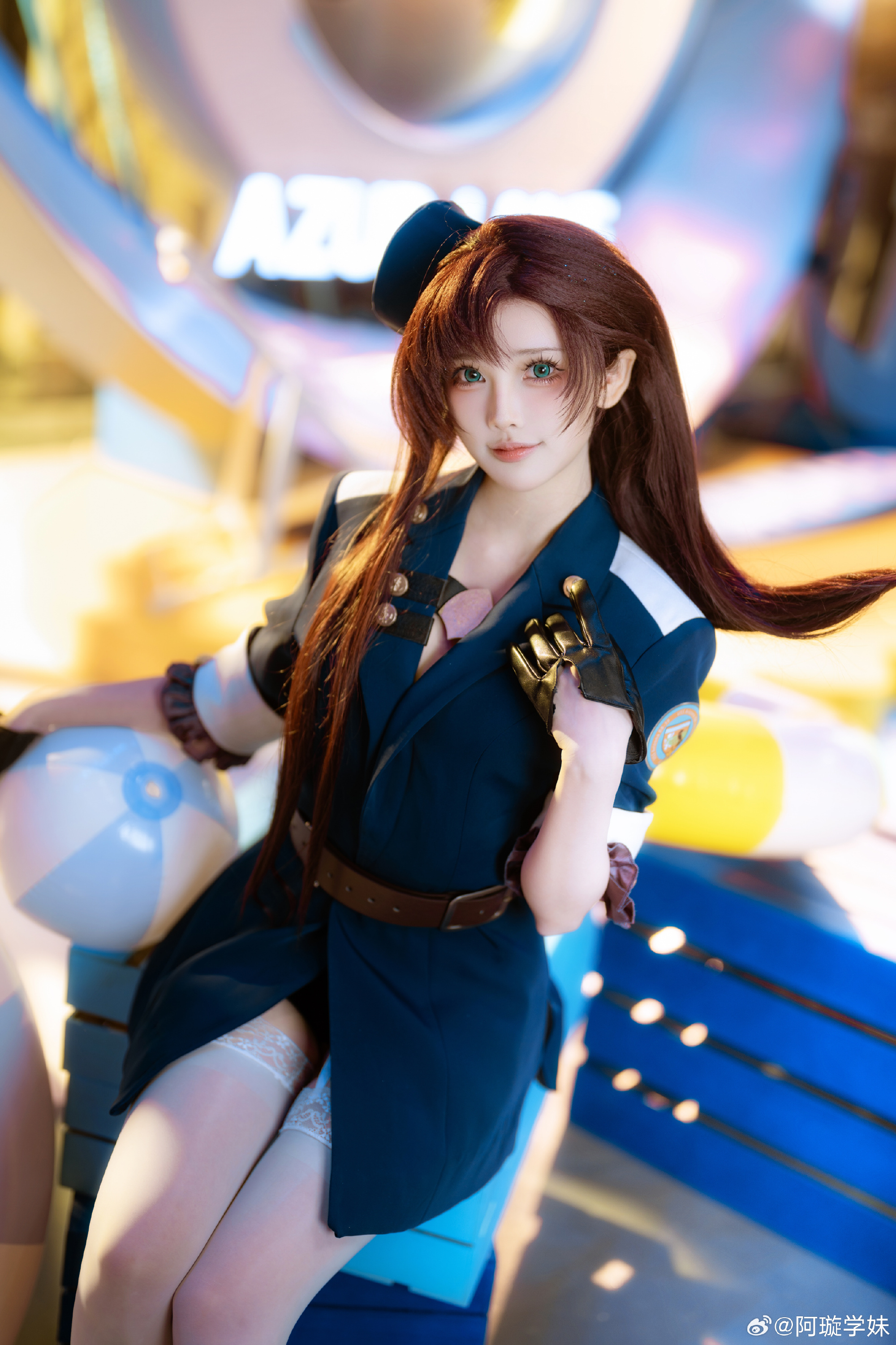 Cosplay｜碧蓝航线 亚利桑那@阿璇学妹