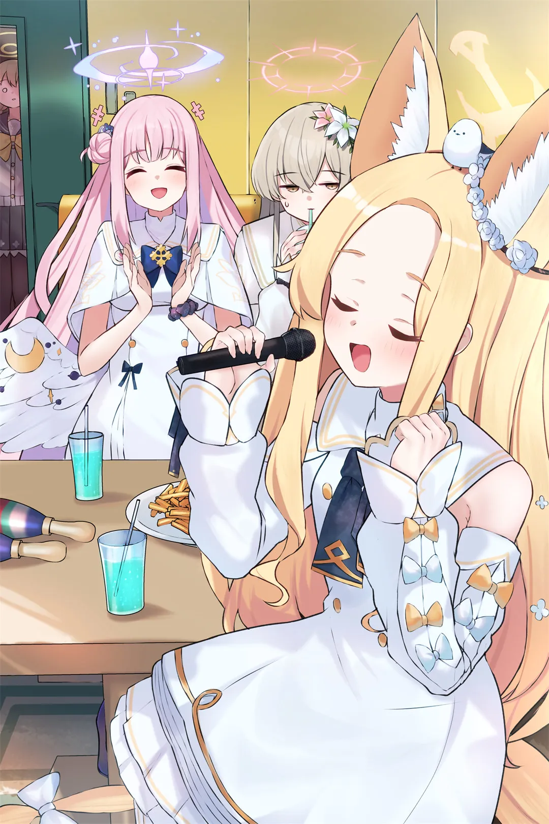 桃李春风一杯酒，江湖夜雨十年灯