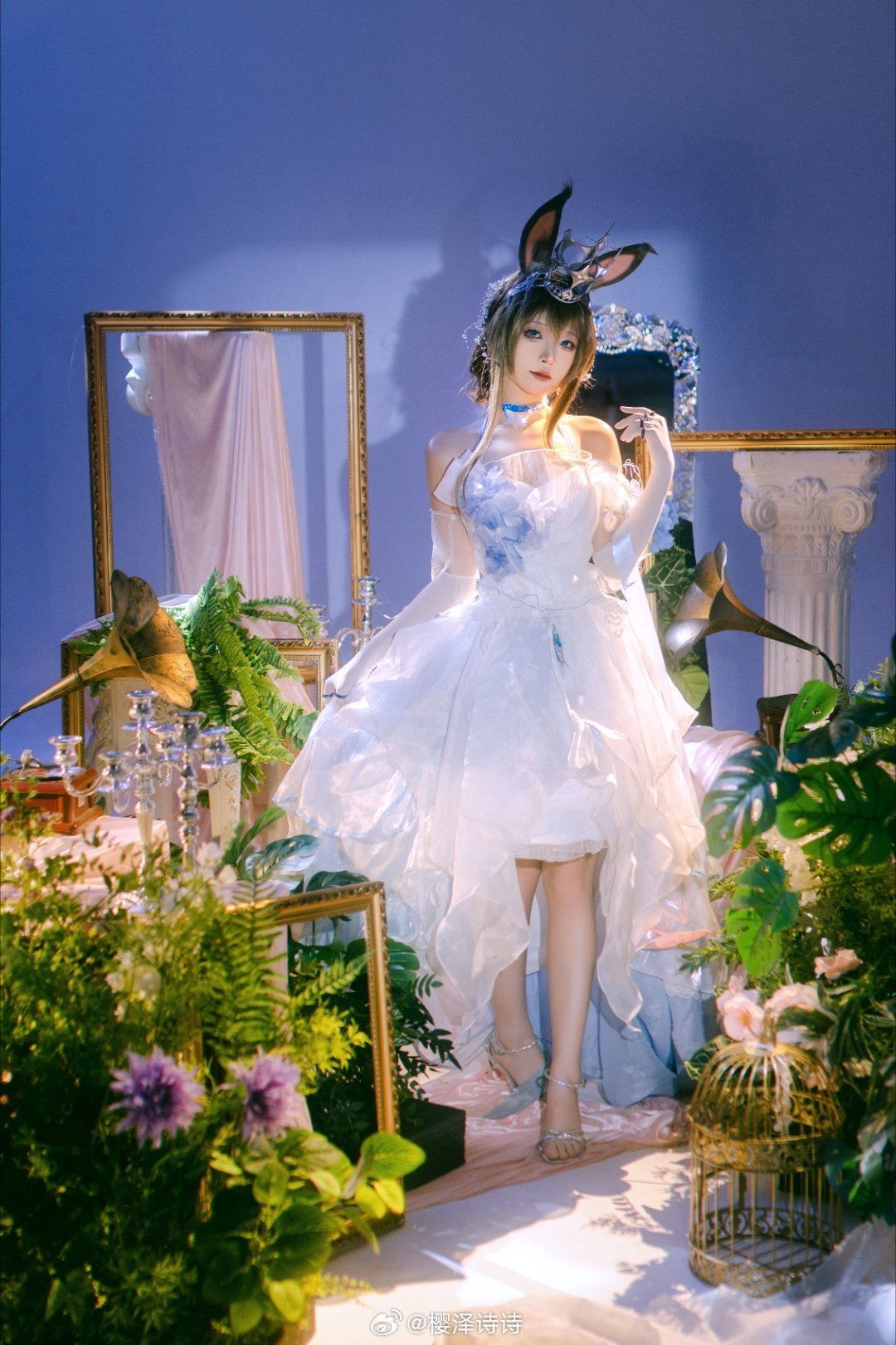 Cosplay｜明日方舟 阿米娅 音律联觉🎶@樱泽诗诗