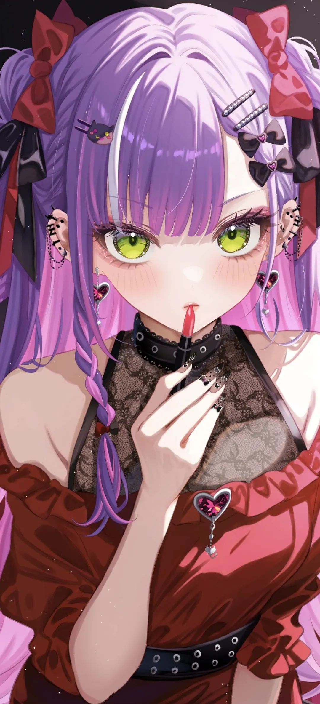 动漫壁纸 | 山野千里，你是我藏在微风中的欢喜