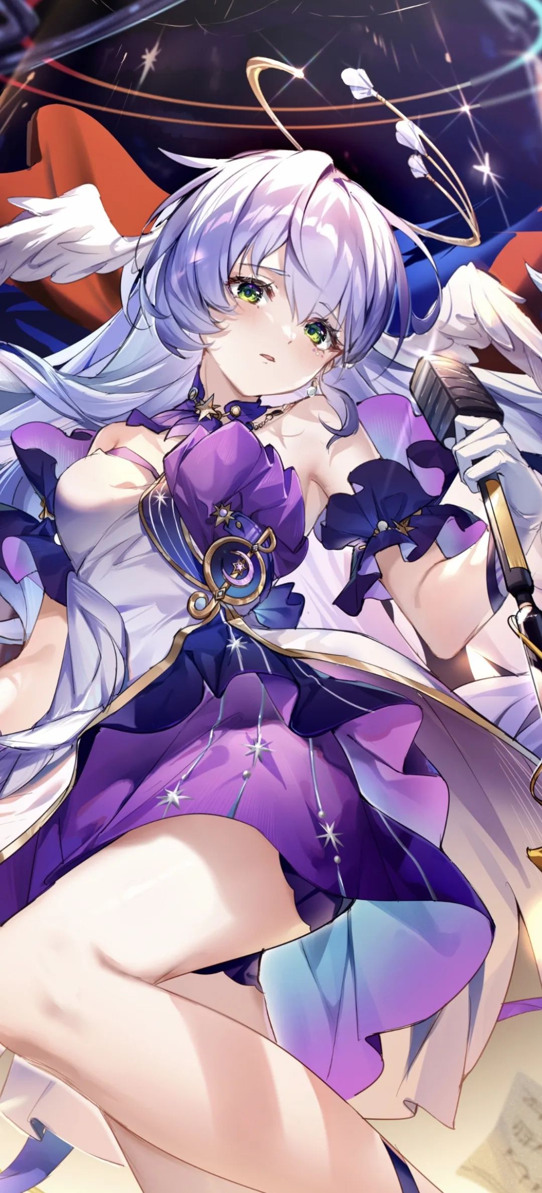 动漫壁纸 | 冰棍纸在风里翻飞，追逐着年少的时光