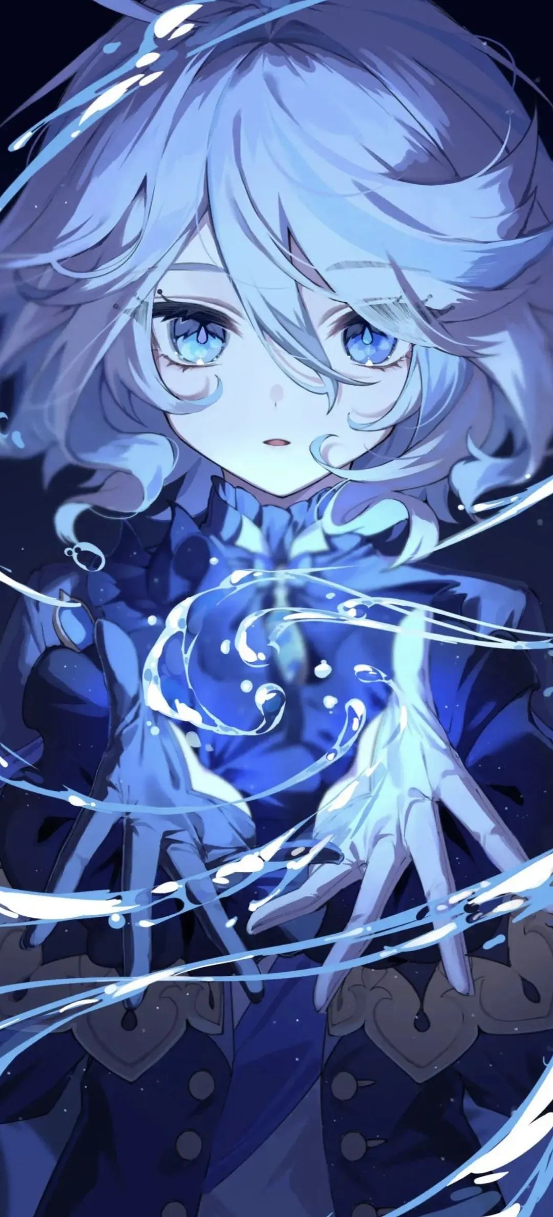 动漫壁纸 | 冰镇西瓜的凉意，顺着舌尖漫成星河