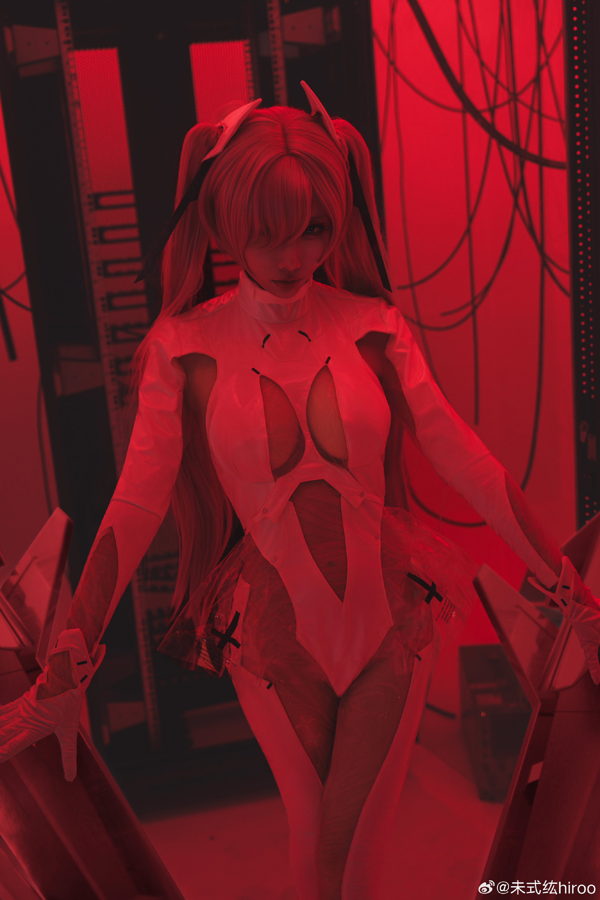 Cosplay｜第二代童话型号：灰姑娘 胜利女神新的希望@未式纮hiroo