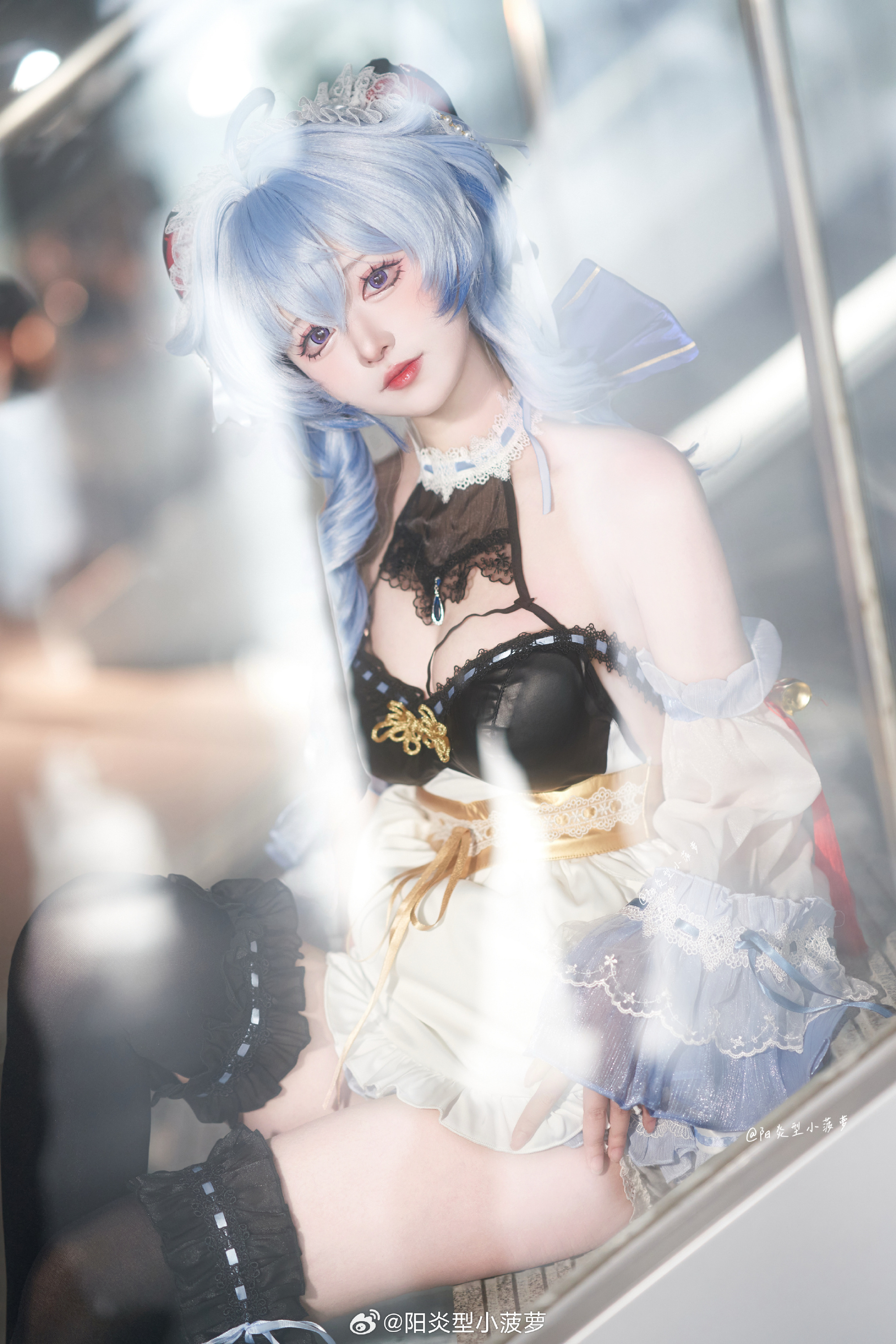 Cosplay | 椰🐑真香，我爱喝大只装椰🥛！！！