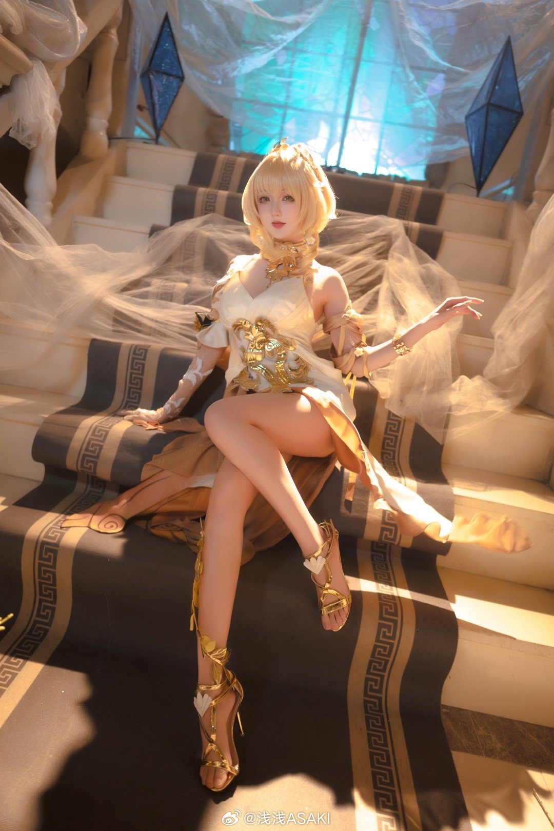 Cosplay | 走过安眠地的花丛 崩坏星穹铁道 阿格莱