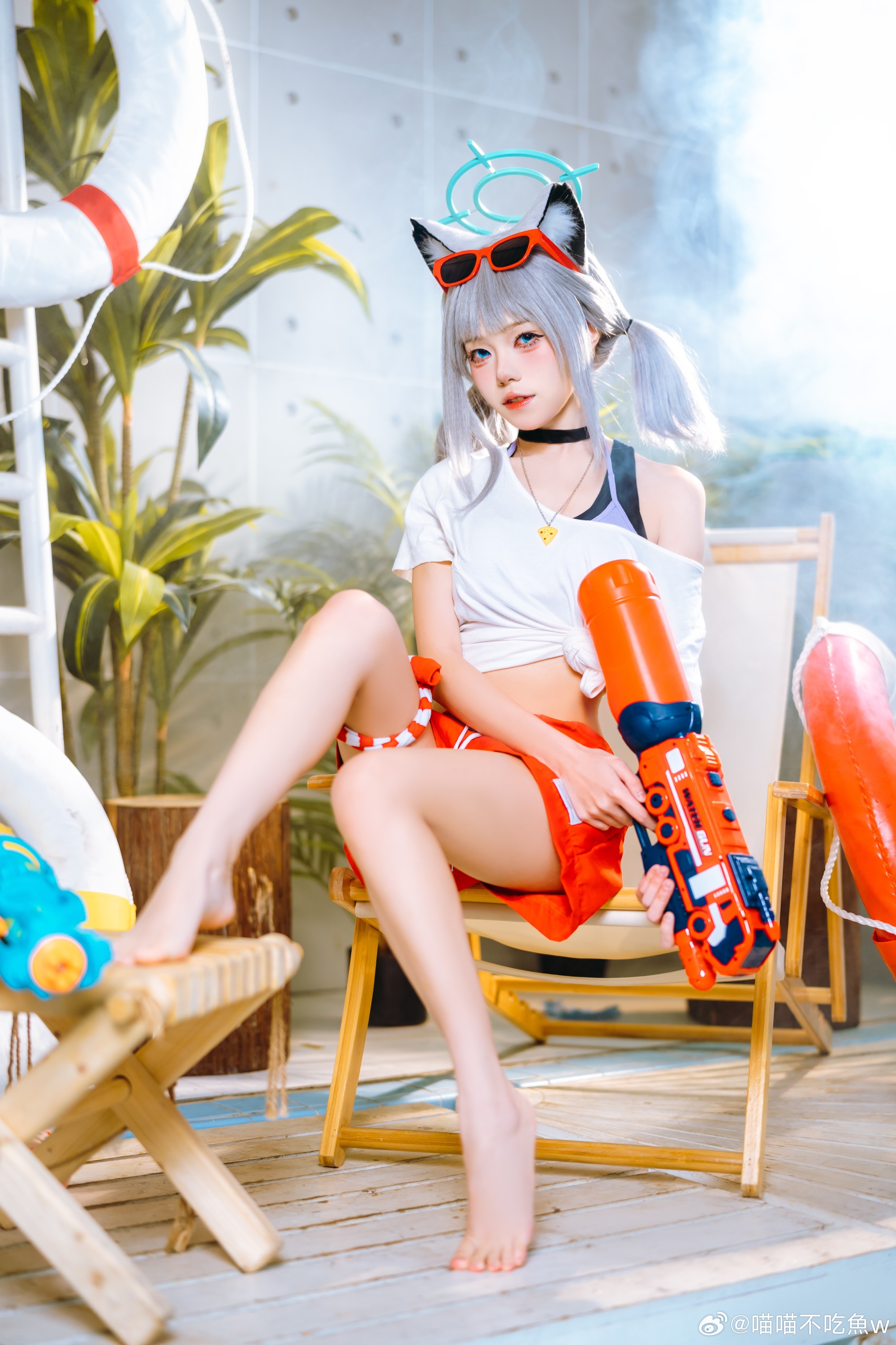 Cosplay | sensei有没有去次必胜客呢