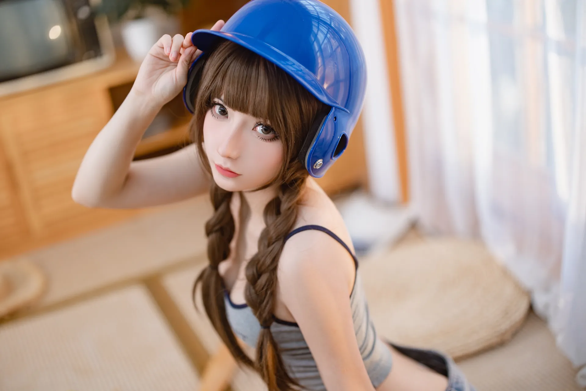 是三不是世w – 写真 – 日式小背带