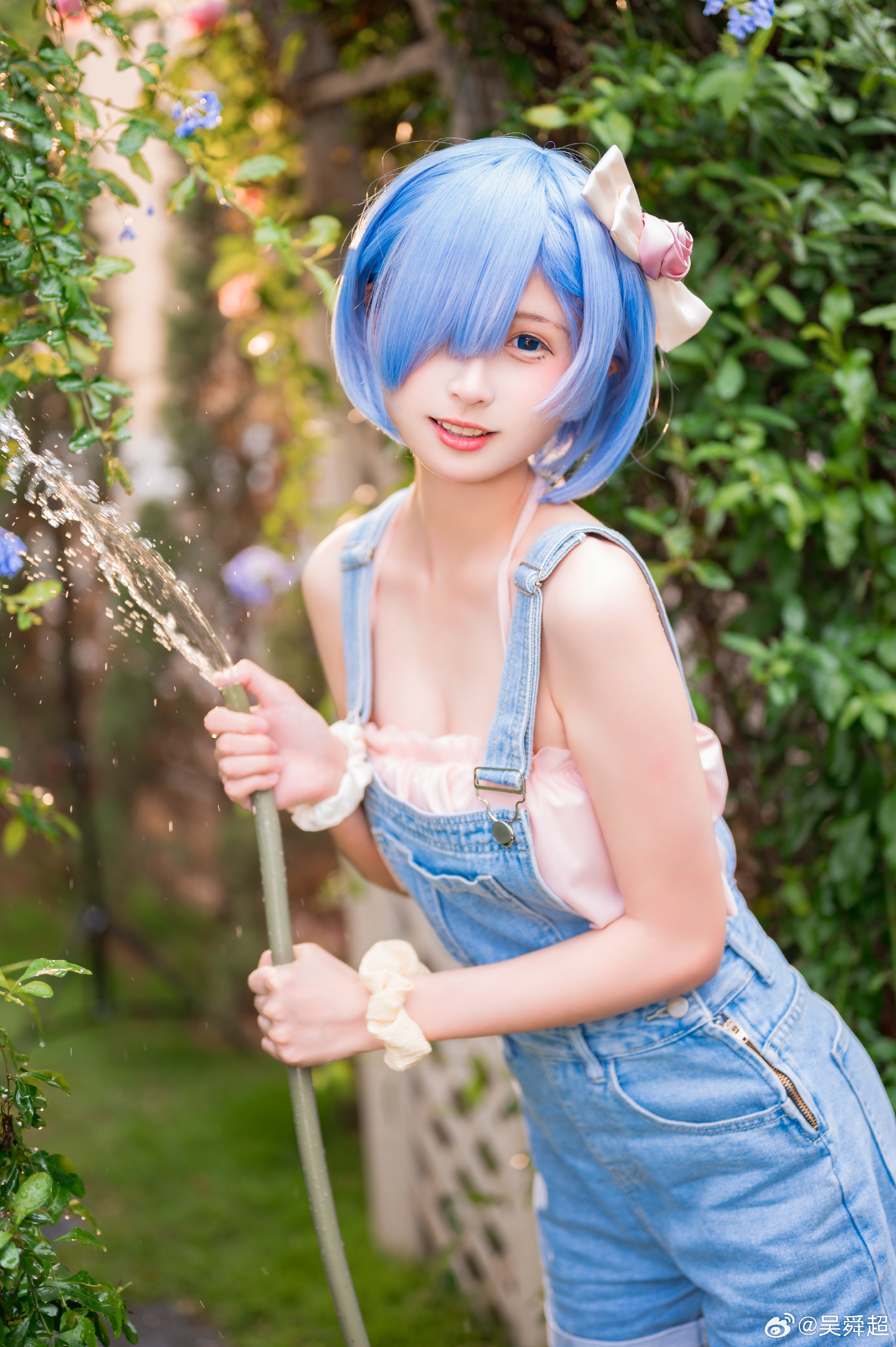 今天雨有一点大,大家出门记得带沐浴露