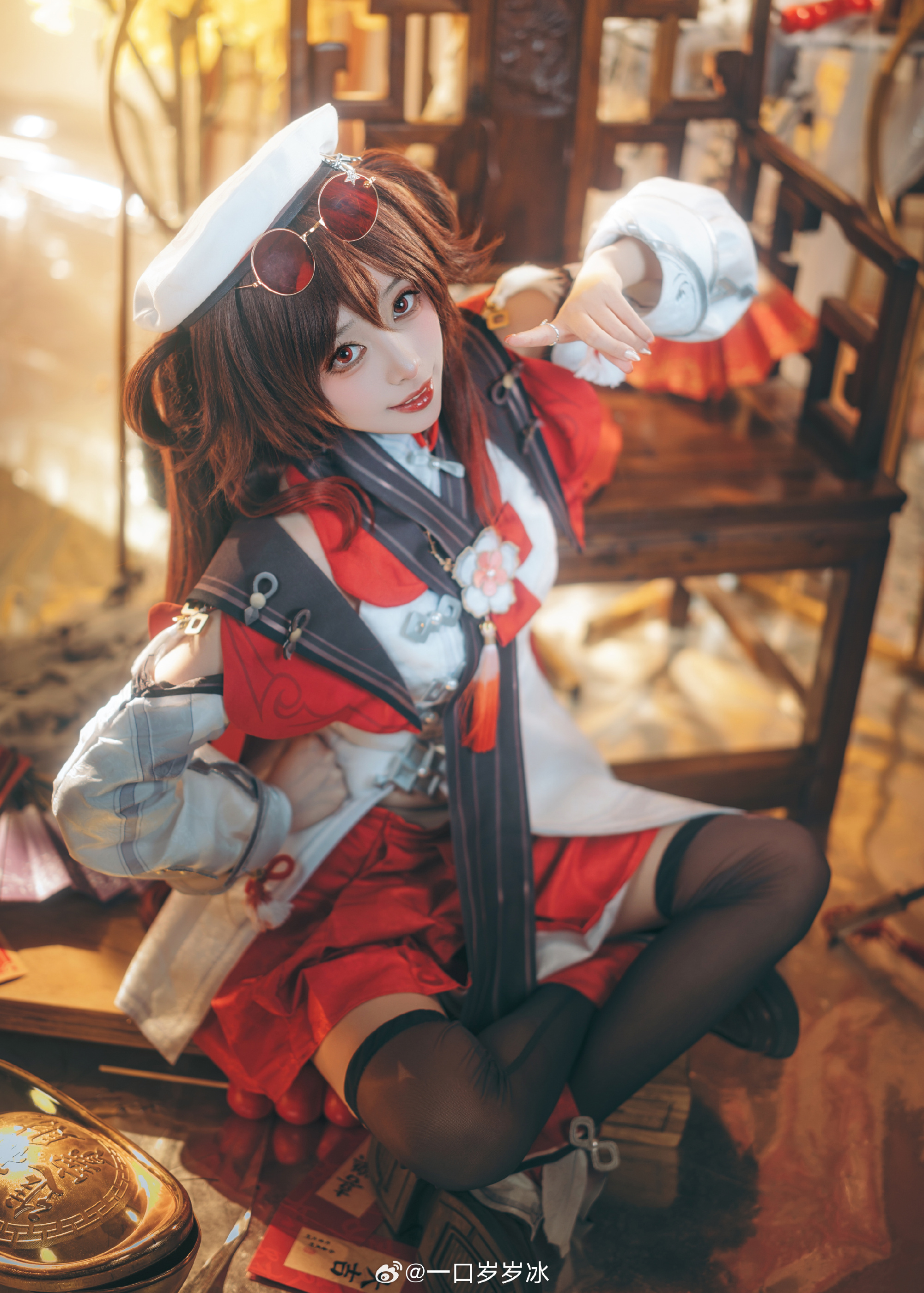 COSPLAY | 赤团开时斜飞去，最不安神晴又复雨