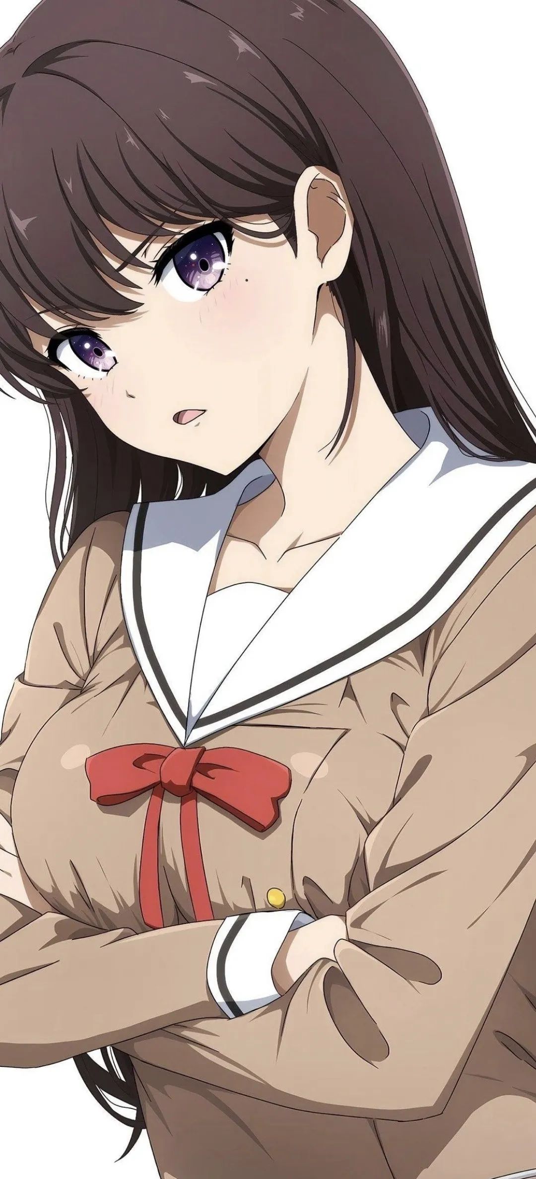 动漫壁纸 | 阳光把树叶晒成半透明的翡翠，蝉鸣在枝头沸腾