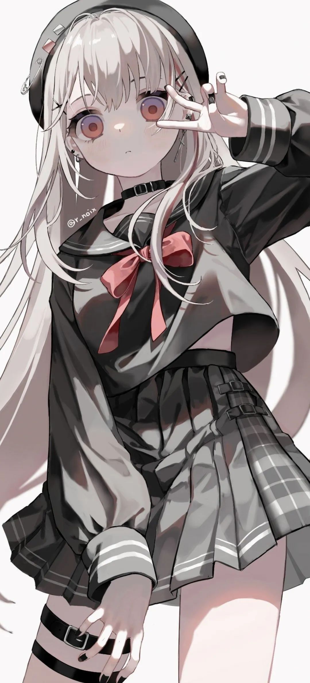 动漫壁纸 | 海水梦悠悠，君愁我亦愁