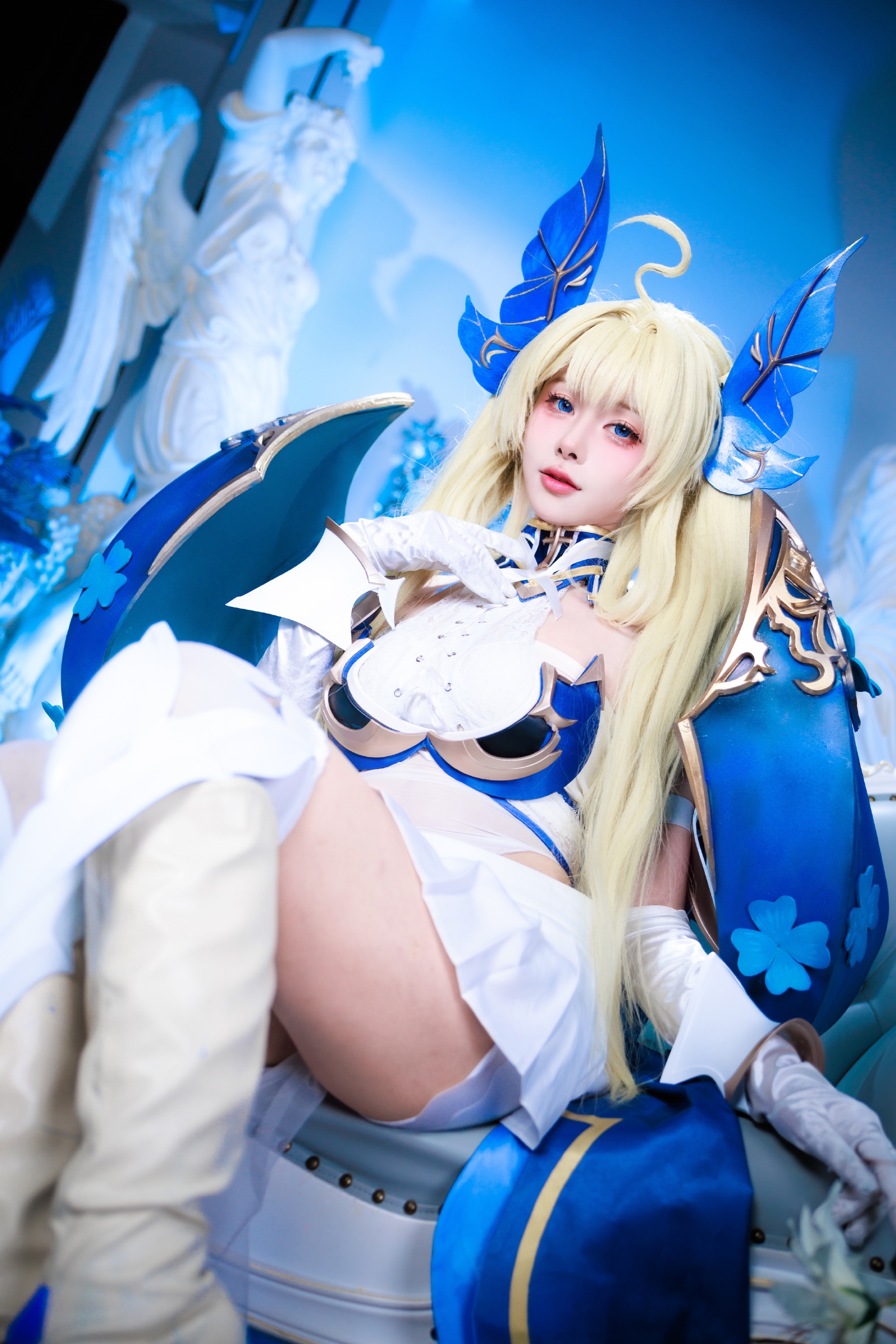 Cosplay｜碧蓝航线 马塞纳@Momoko葵葵