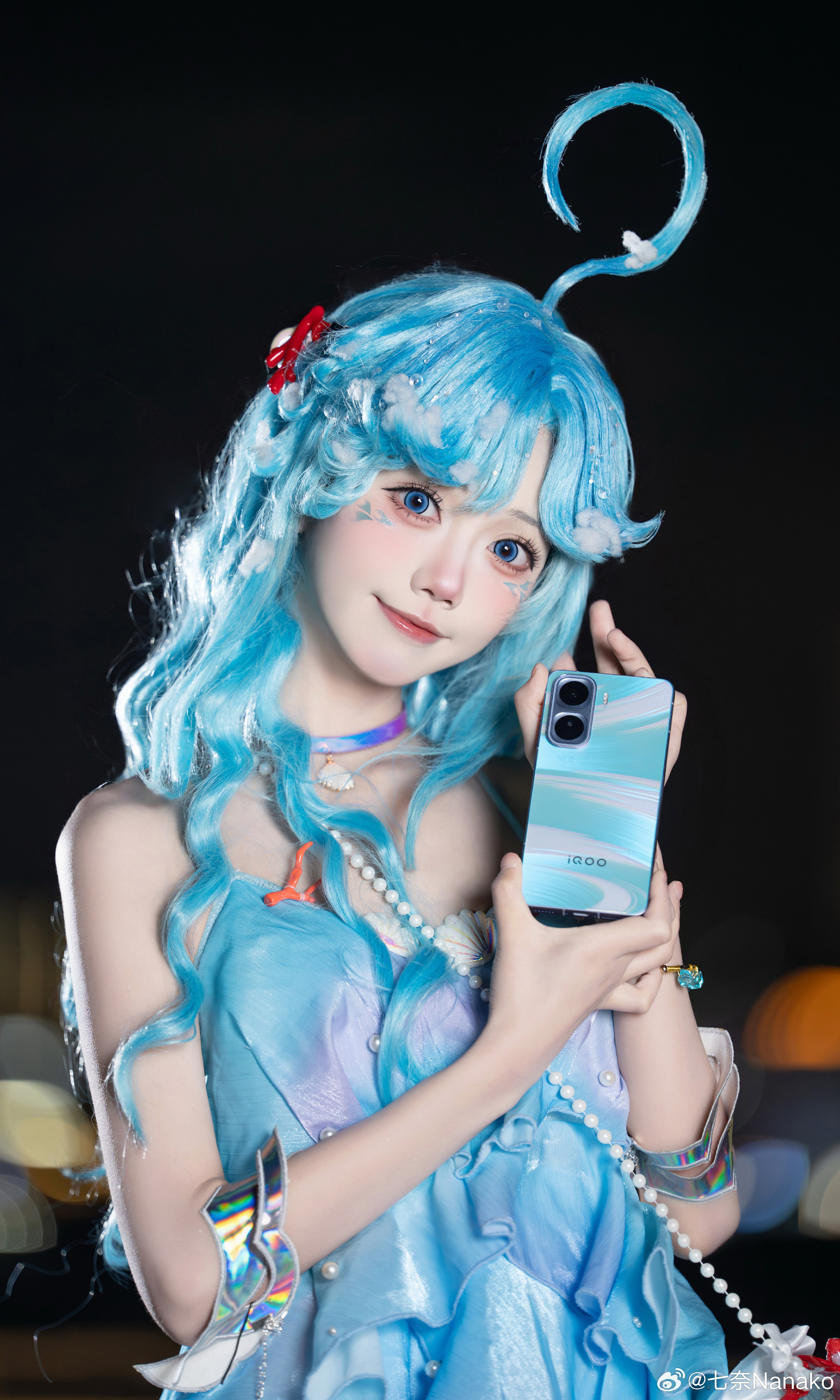 Cosplay｜王者荣耀 哇 朵朵为了打破次元壁有多拼！@聪明鯊鯊万