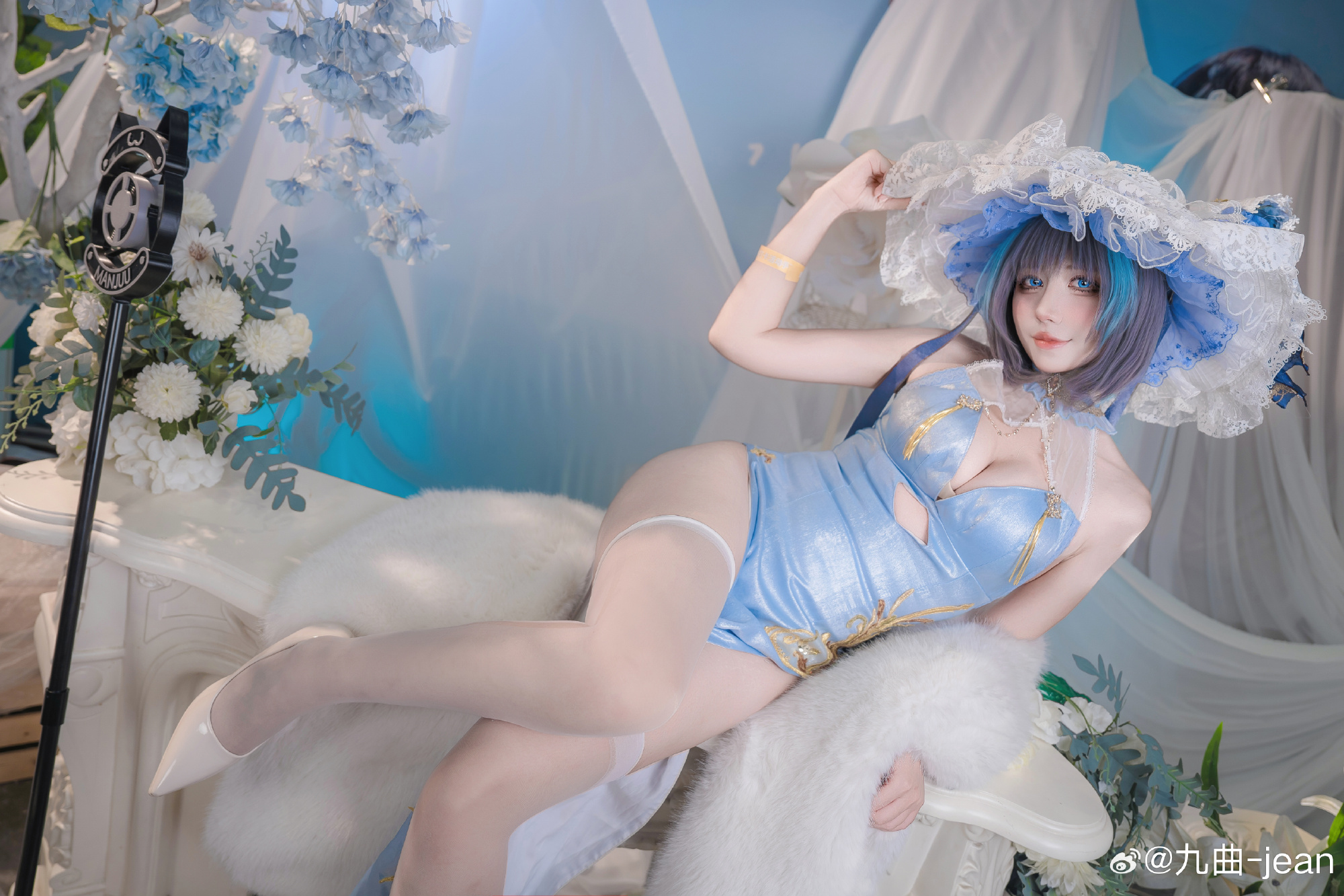 Cosplay｜碧蓝航线 柴郡@九曲-jean