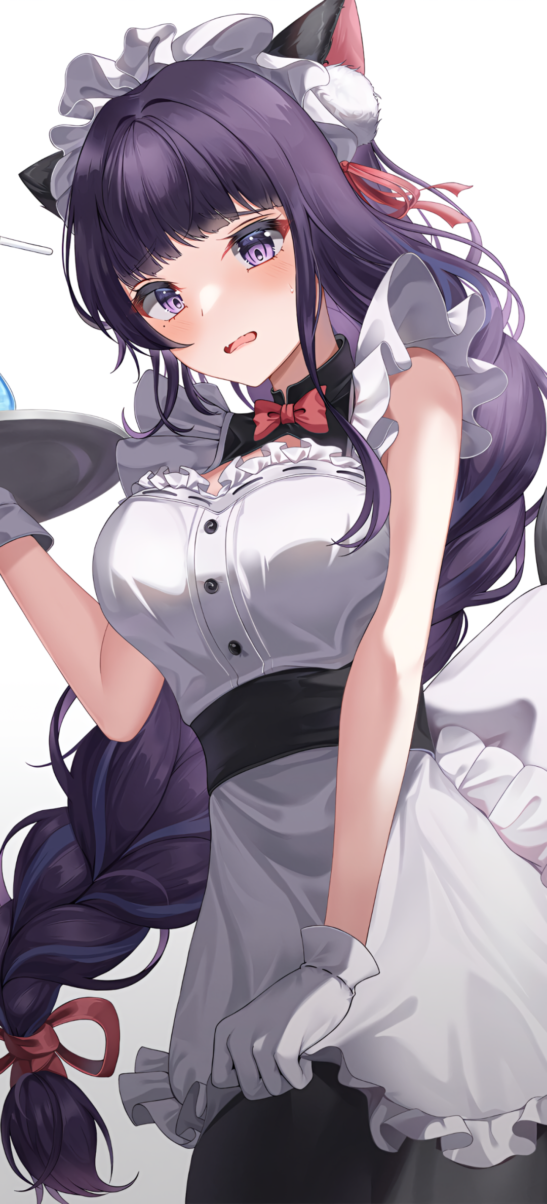 动漫壁纸 | 微笑是阳光的碎片，落在唇边