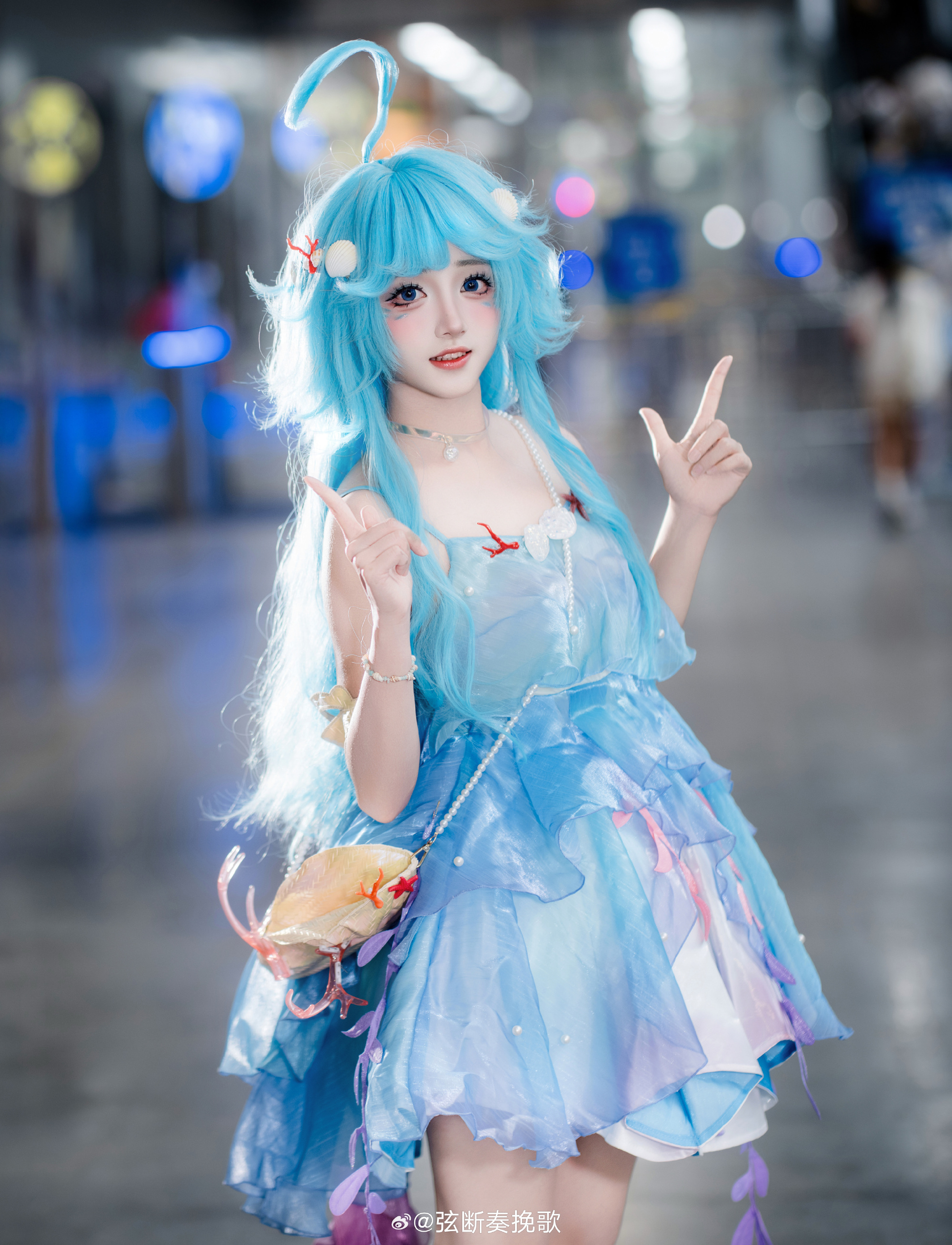 Cosplay｜你好呀，我叫朵莉亚，你也可以叫我朵朵@弦断奏挽歌