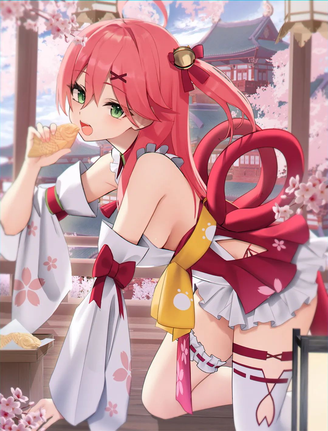 动漫壁纸 | 周末的时间，最适合放松啦！