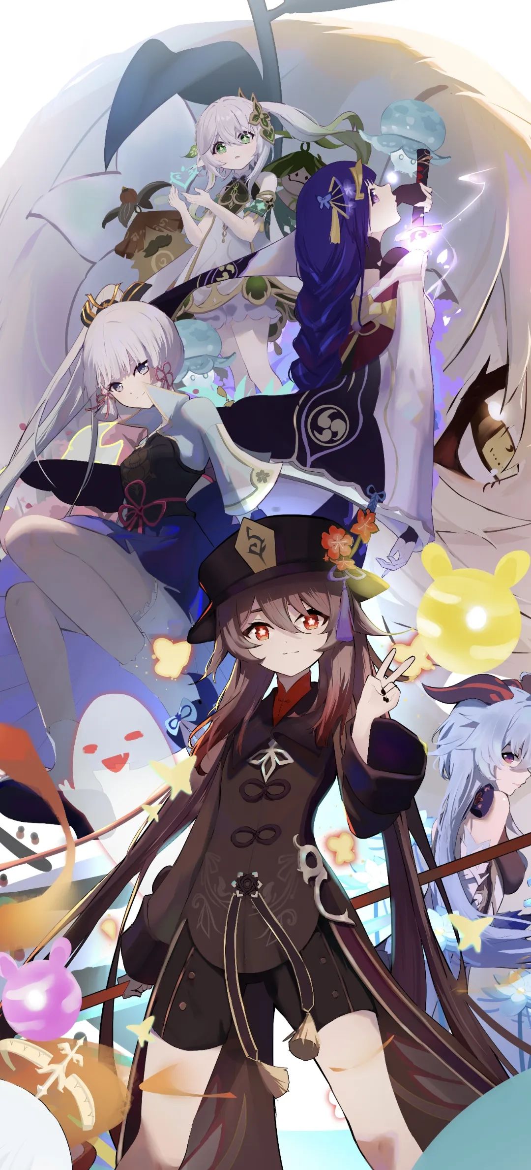 640-227.jpeg 动漫壁纸 | 晚霞轻吻着炊烟,温柔了整个黄昏