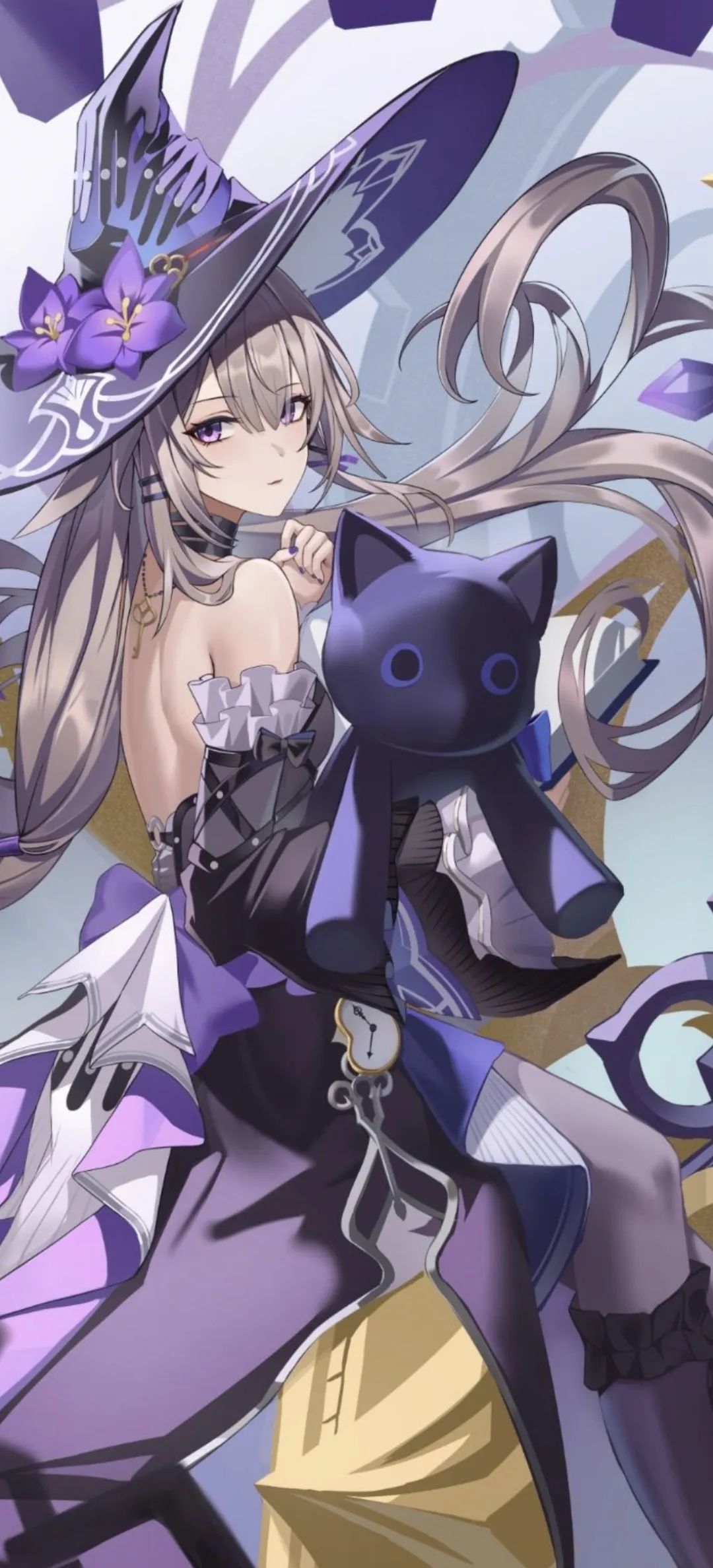 动漫壁纸 | 蝉鸣浸在溪，暑气被泡得软绵绵