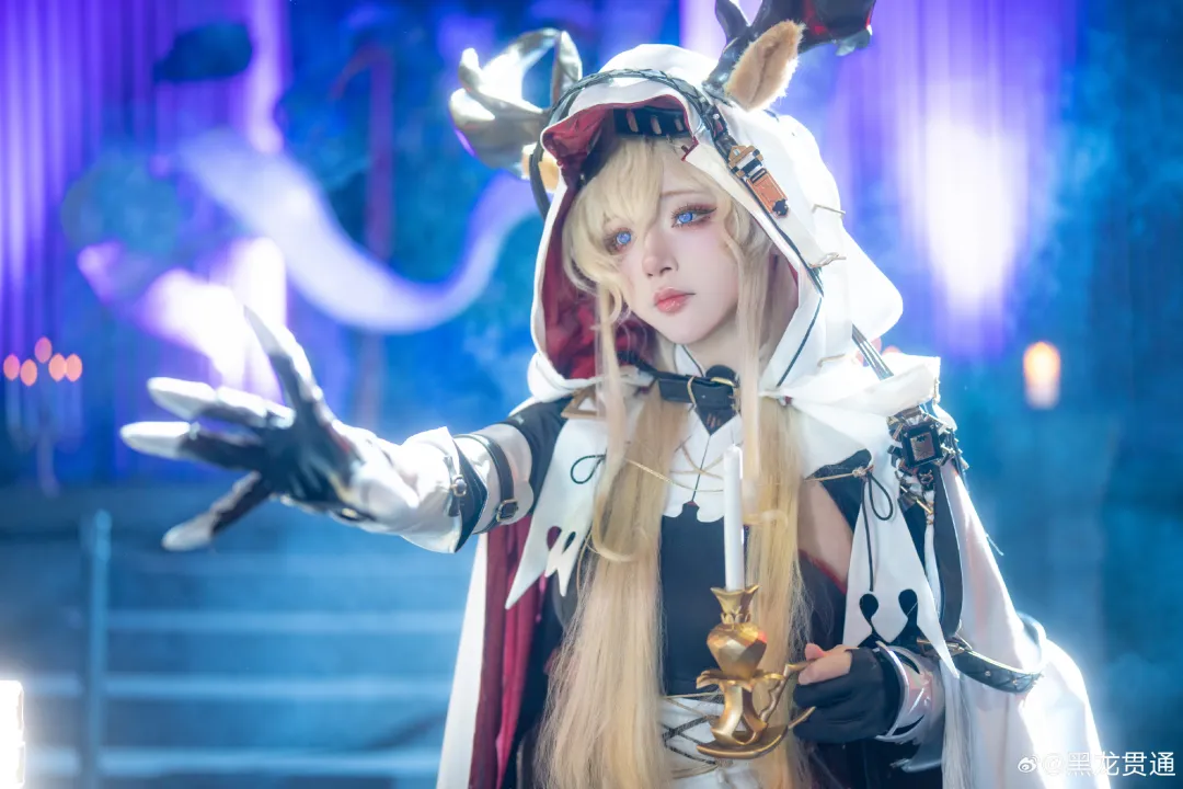 明日方舟 薇薇安娜·德罗斯特@黑龙贯通