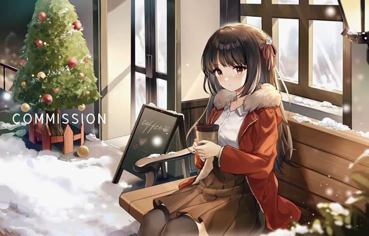 109390127.jpg 恋爱冒险游戏《星光咖啡馆与死神之蝶》pixiv壁纸美图