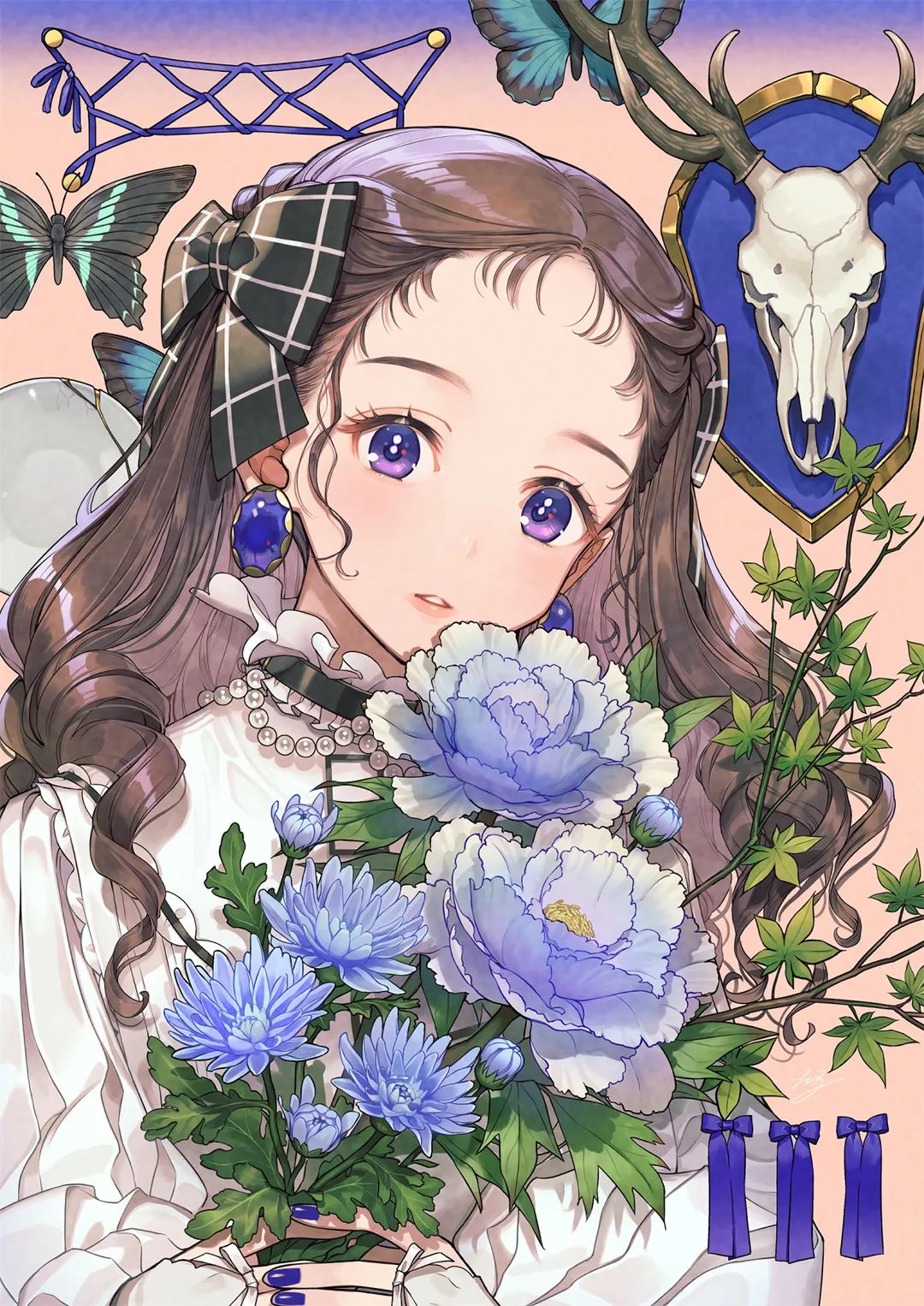 动漫壁纸 | 爱意随风起，风止意难平