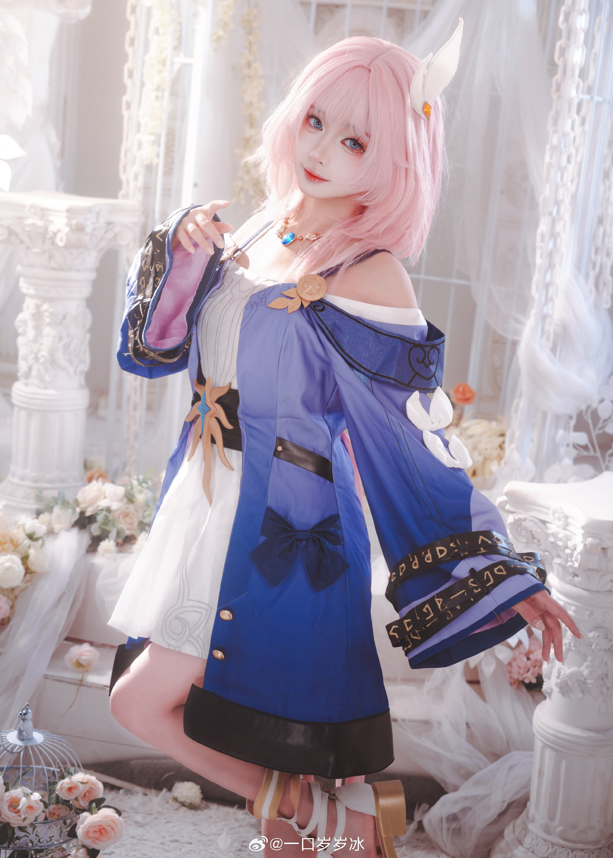 Cosplay｜崩坏星穹铁道 昔涟宝宝太萌了5555@一口岁岁冰