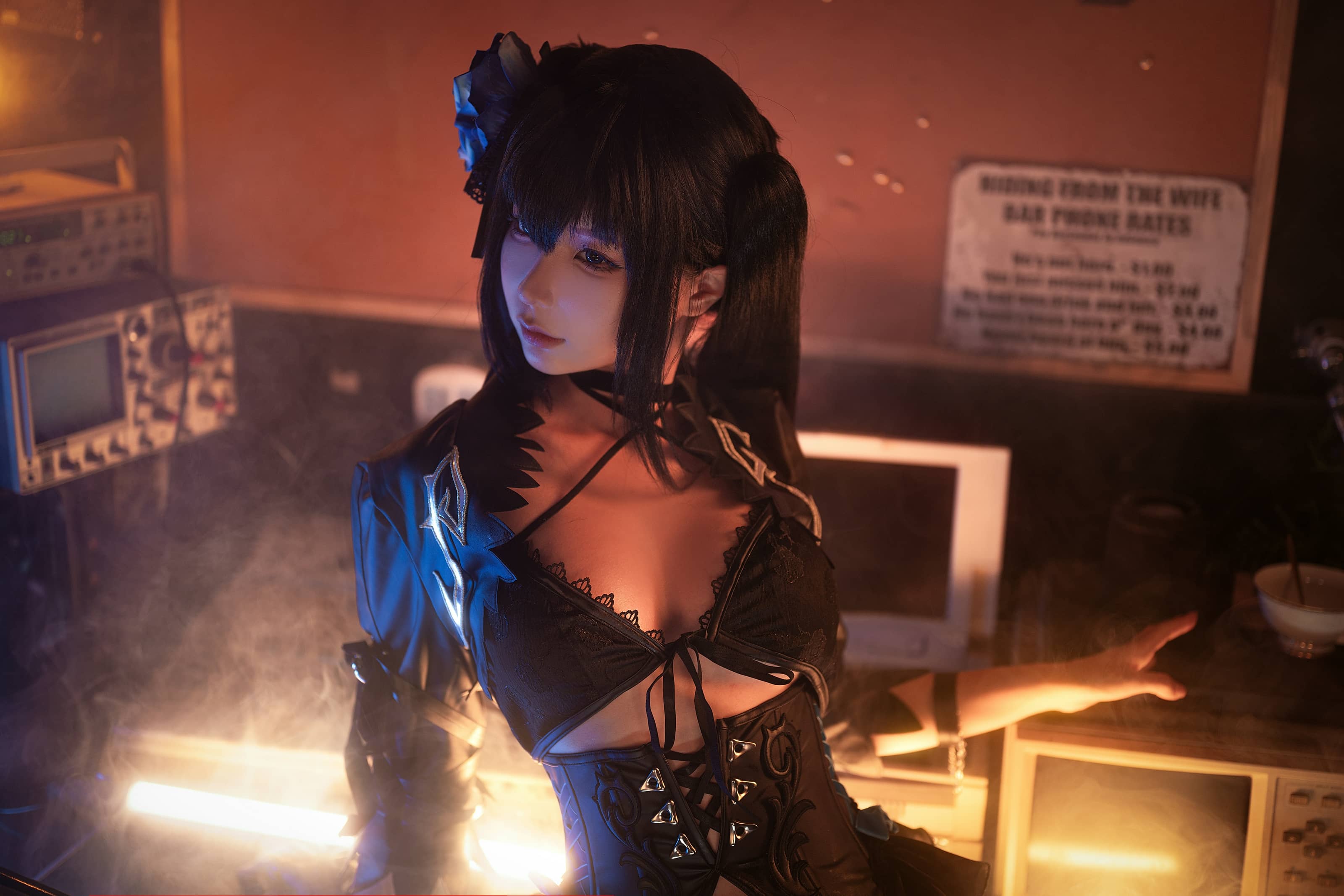 66e07d8de4ebd7d0b75767aa.jpg 蠢沫沫 ㊙️『黑岩射手』图集作品展示