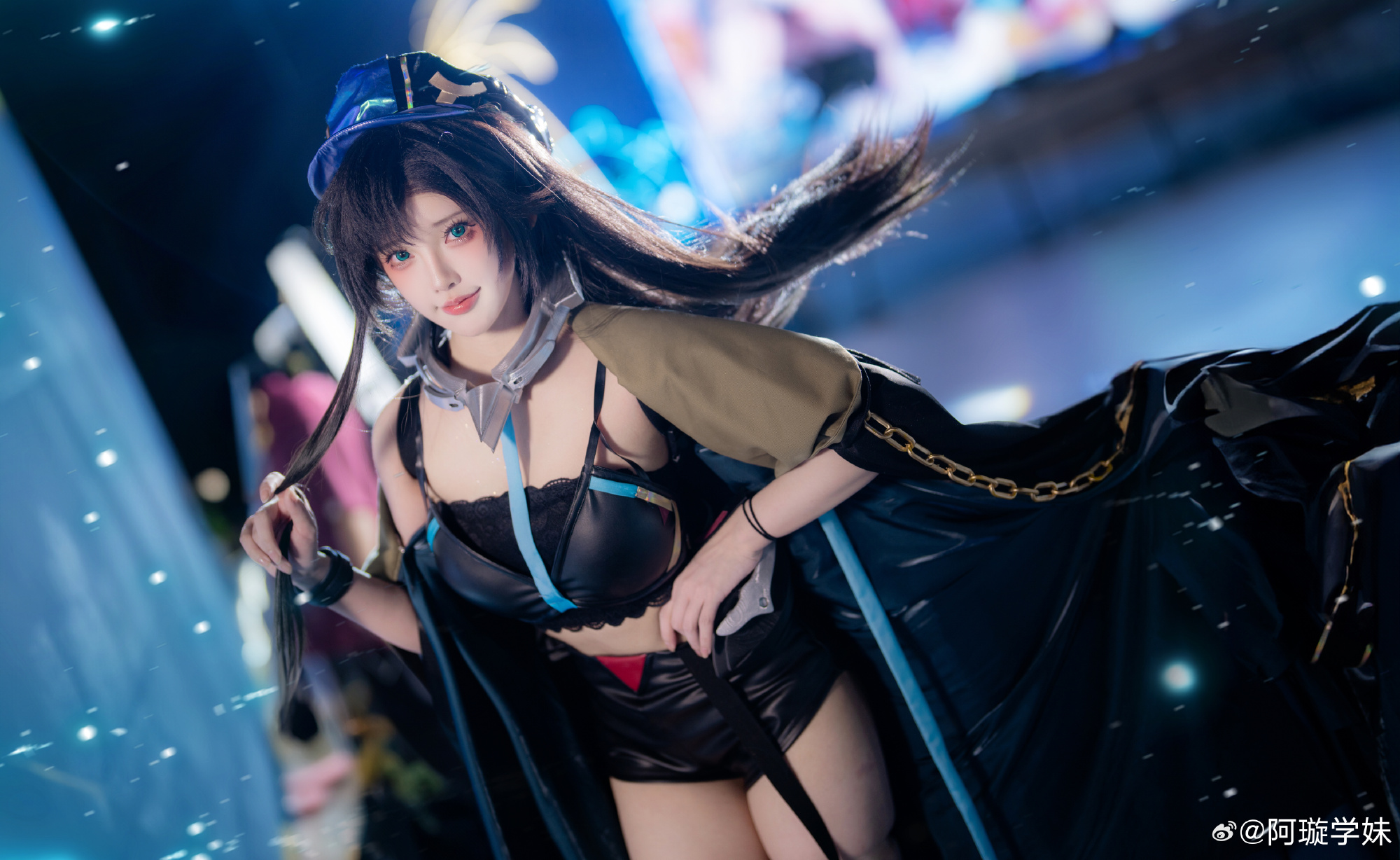 Cosplay｜碧蓝航线 亚利桑那@阿璇学妹