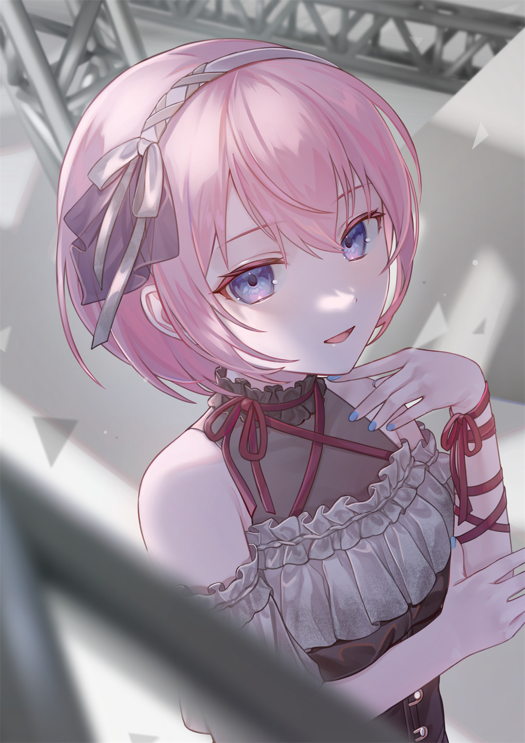 我们仰望着同一片天空却看着不同的地方