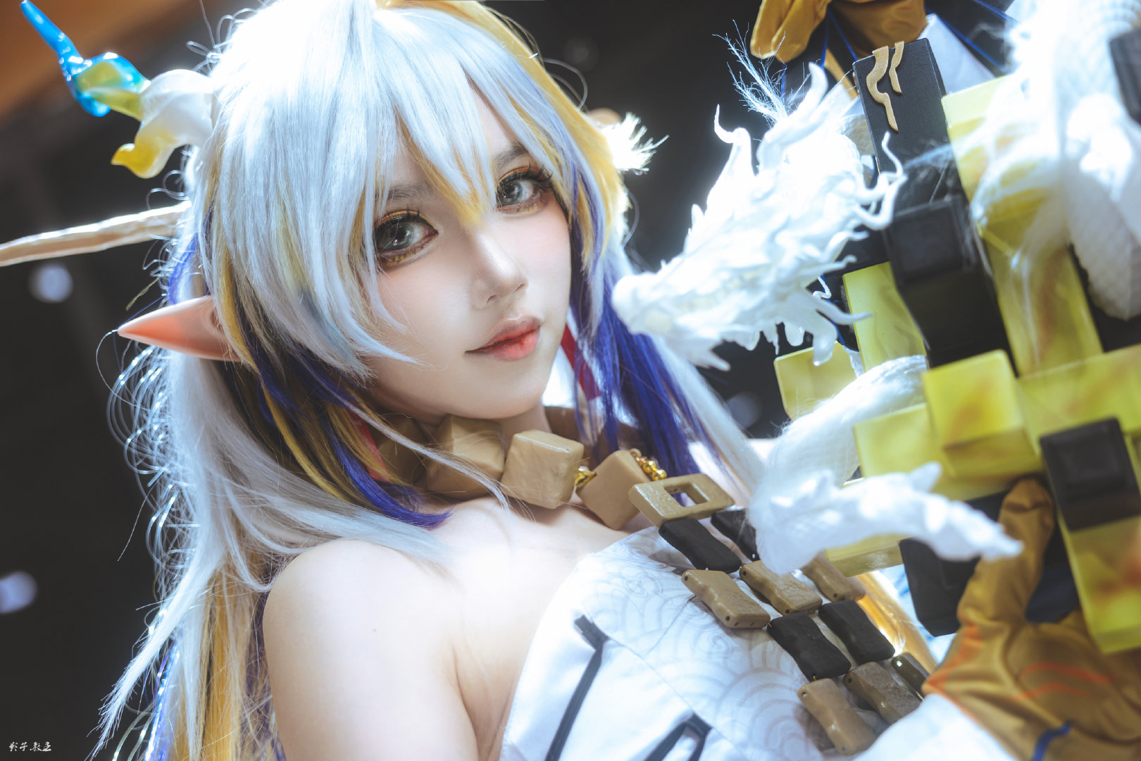 借着烟花许愿 希望我们都能得偿所愿