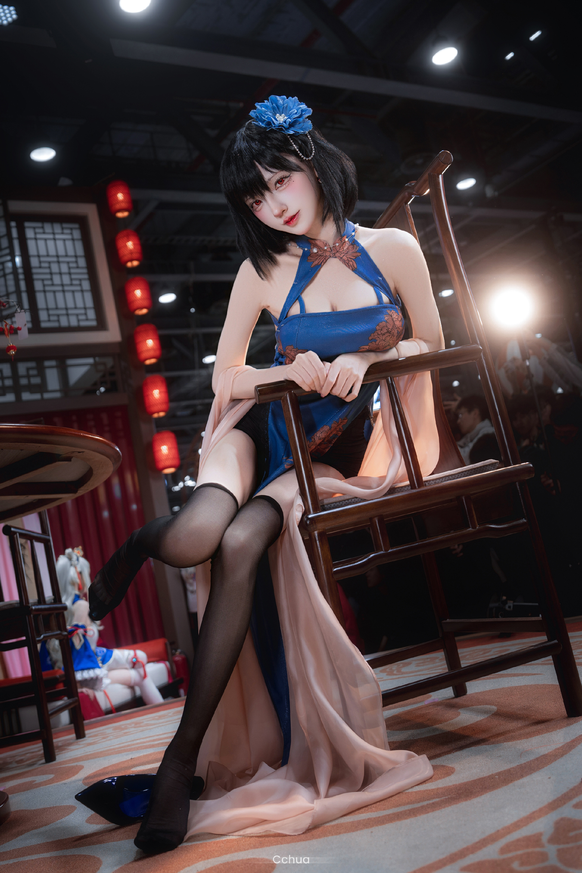 Cosplay | 你身上有我的香水味