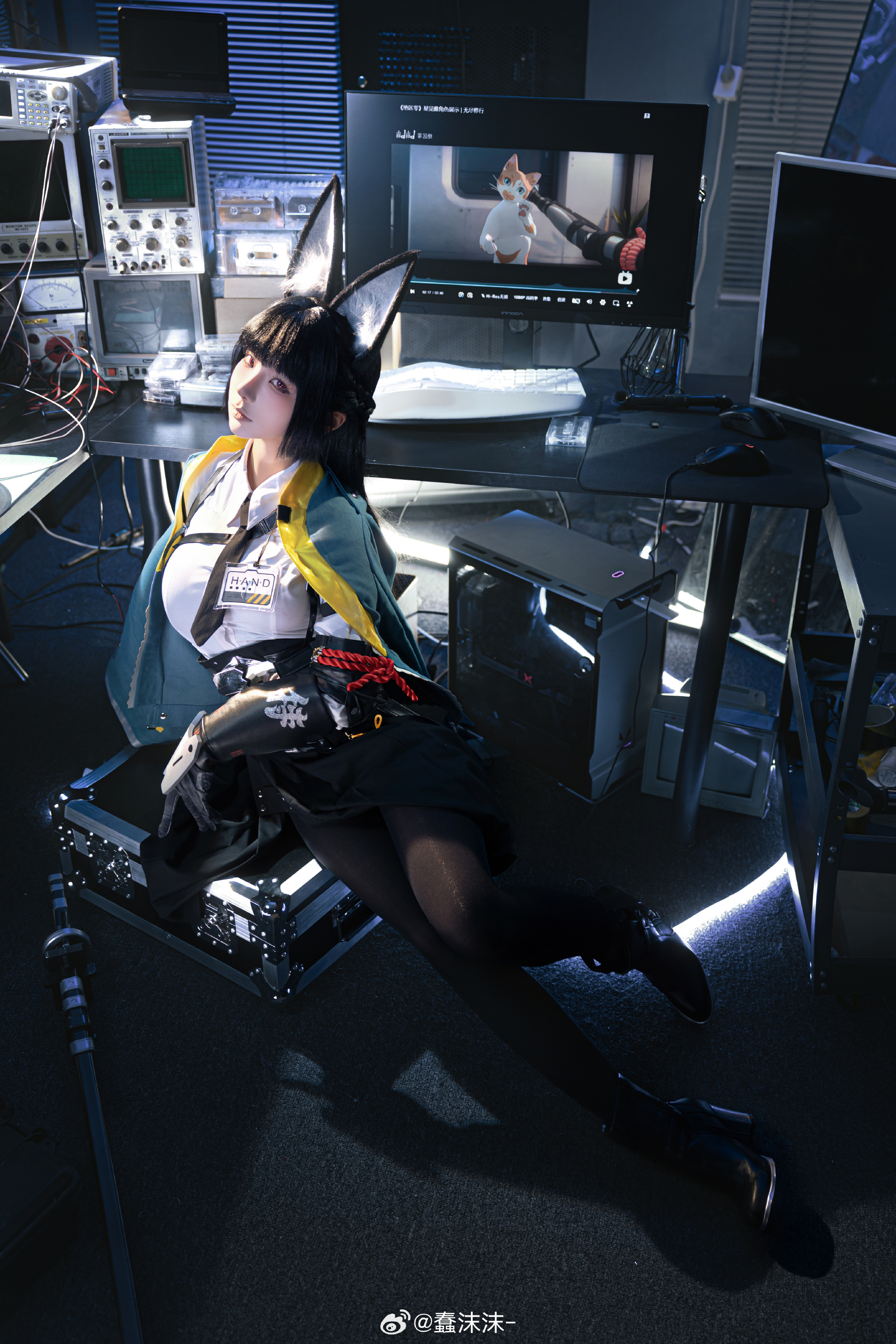 COSPLAY | 蠢沫沫与星见雅竟集体 “穿越” 绝区零