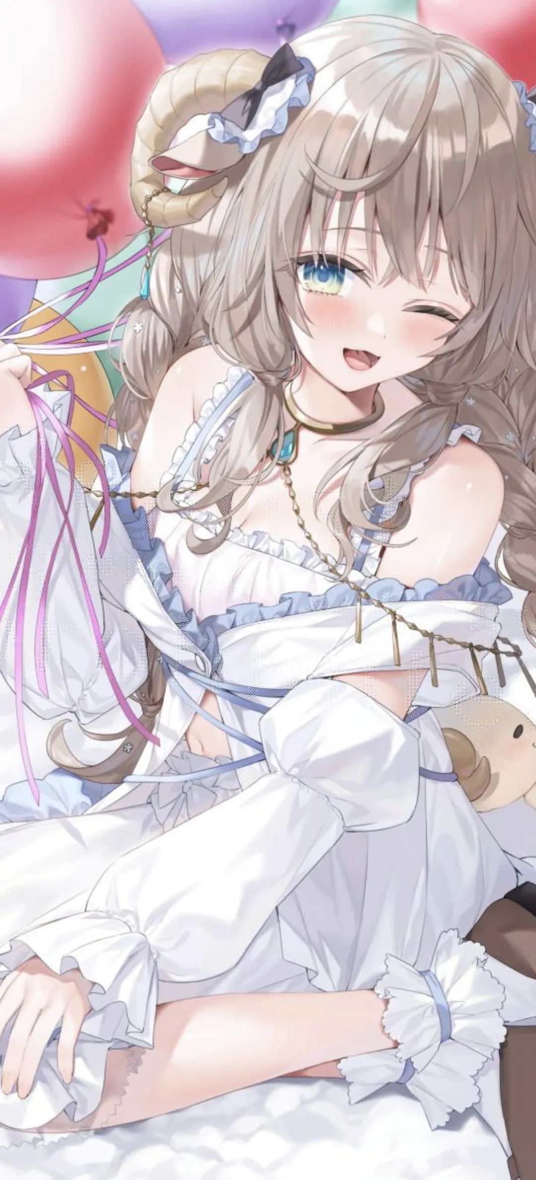 动漫壁纸 | 铅笔划在纸上，意外勾出了一朵正在绽放的小野花