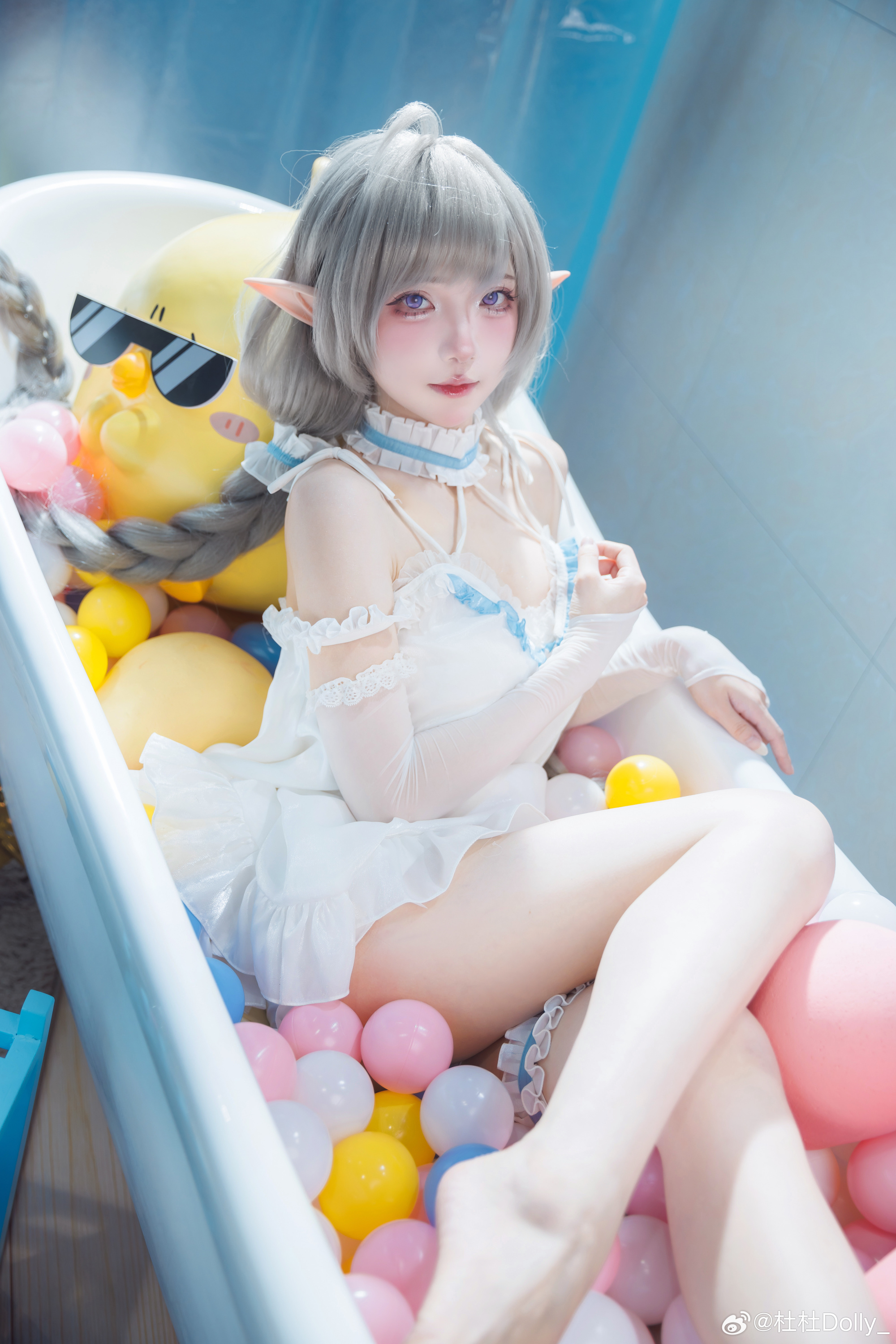 Cosplay｜指挥官～稍等一下哦～