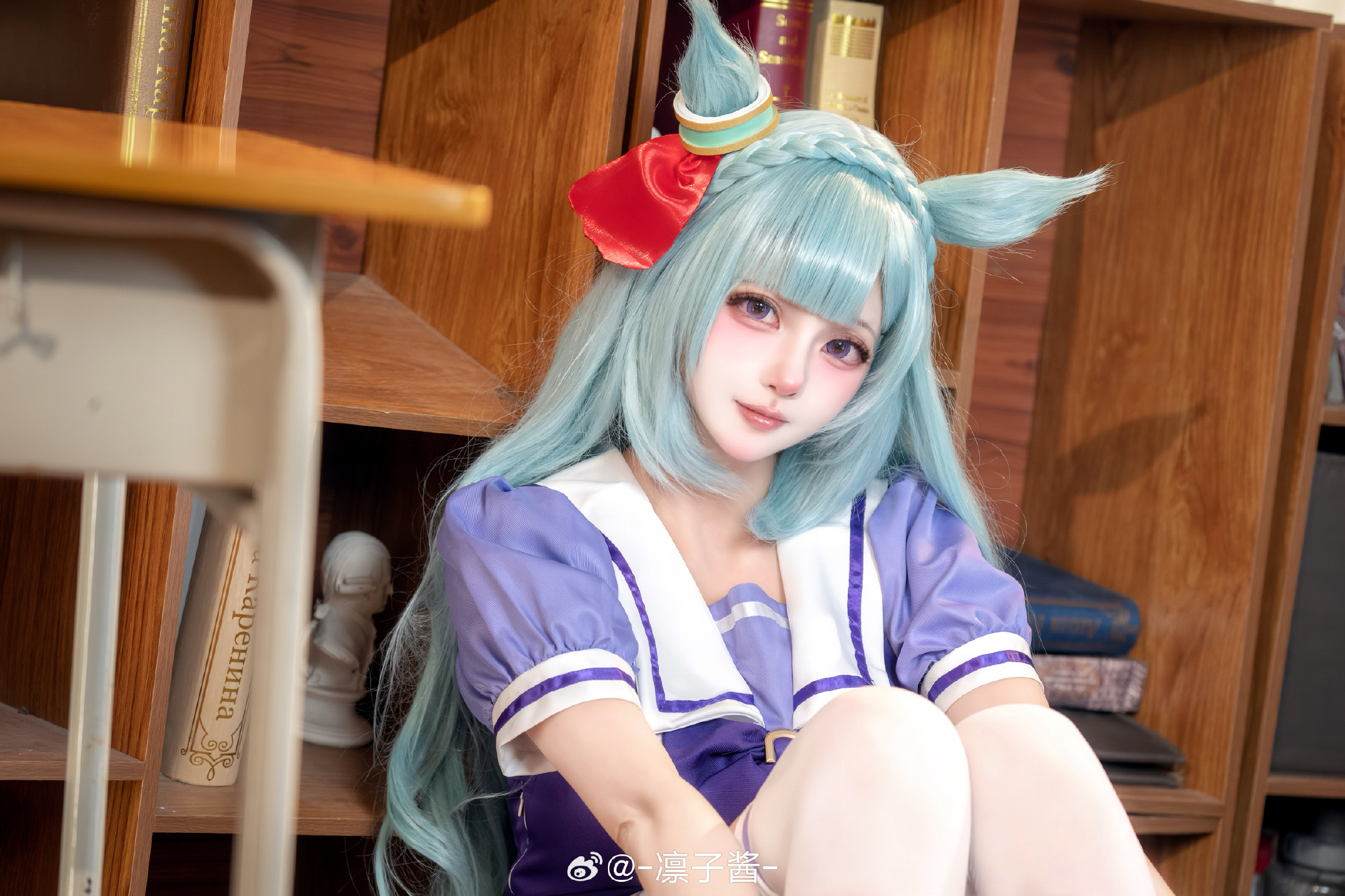 Cosplay｜赛马娘 目白 阿尔丹@-凛子酱-